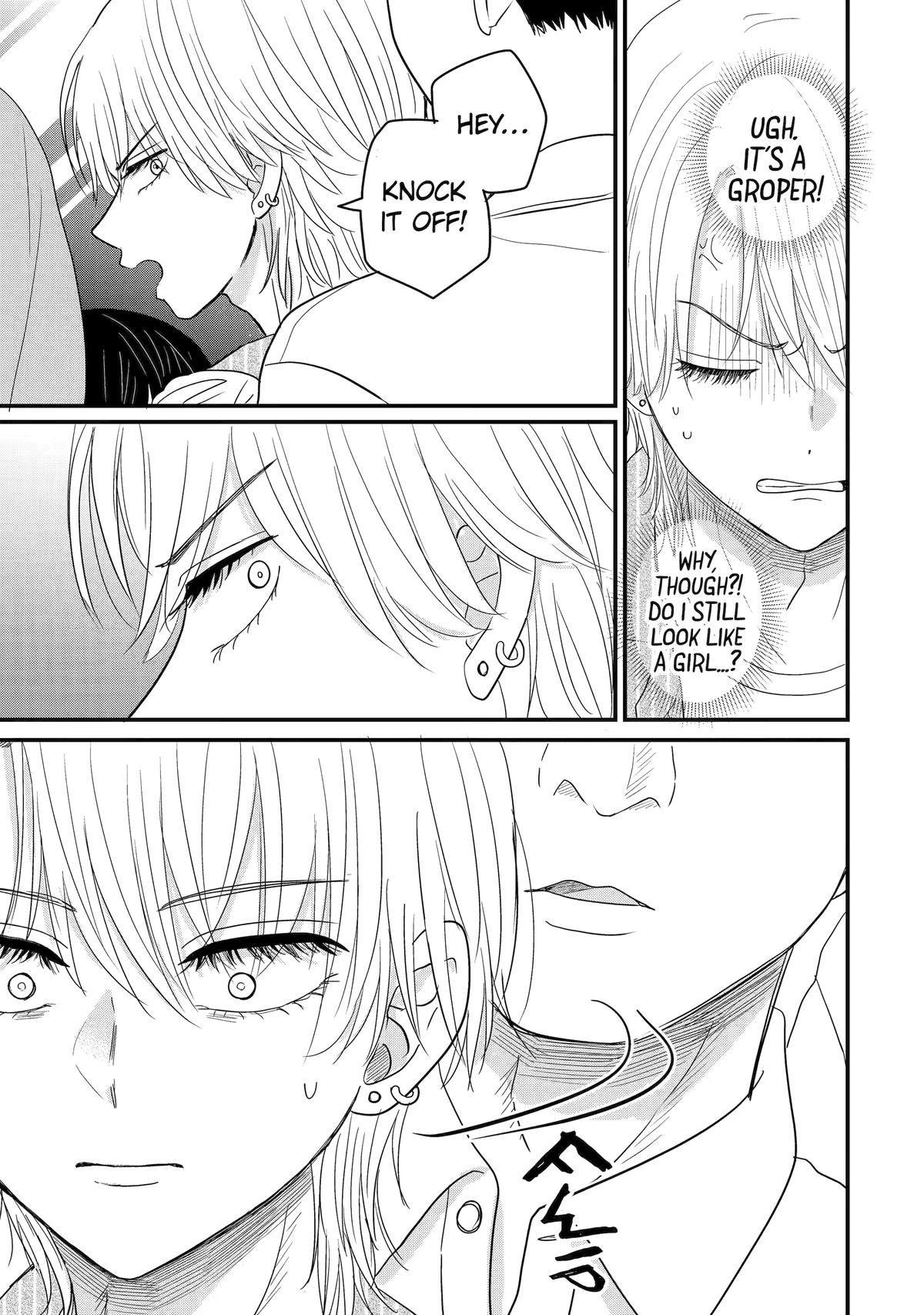 Aoi-kun Wants This Muscular Girl to Flex! Chapter 10 - Page 23