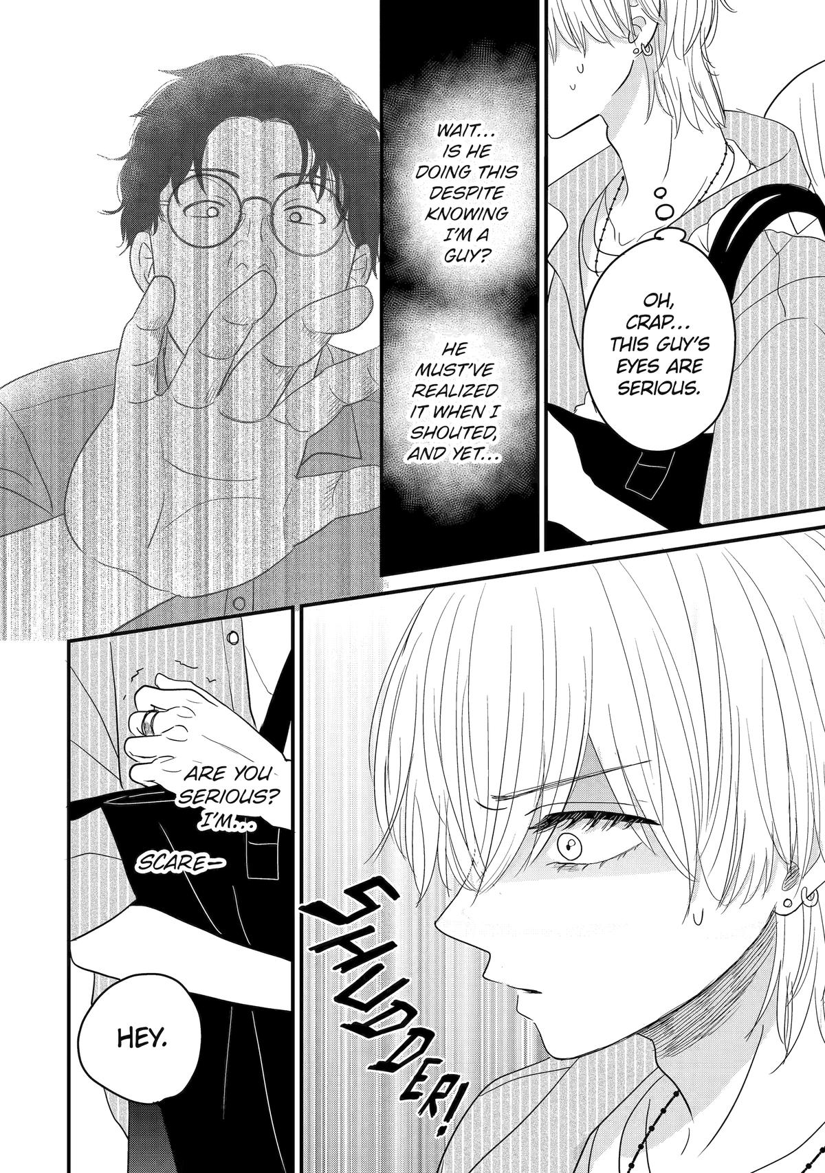 Aoi-kun Wants This Muscular Girl to Flex! Chapter 10 - Page 24