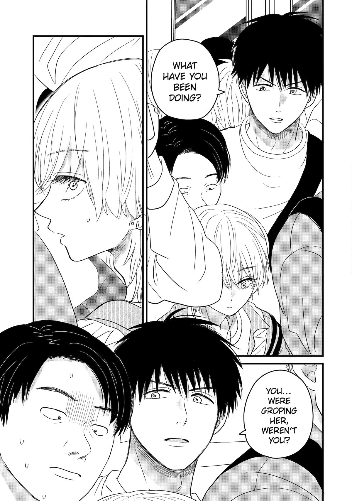 Aoi-kun Wants This Muscular Girl to Flex! Chapter 10 - Page 25