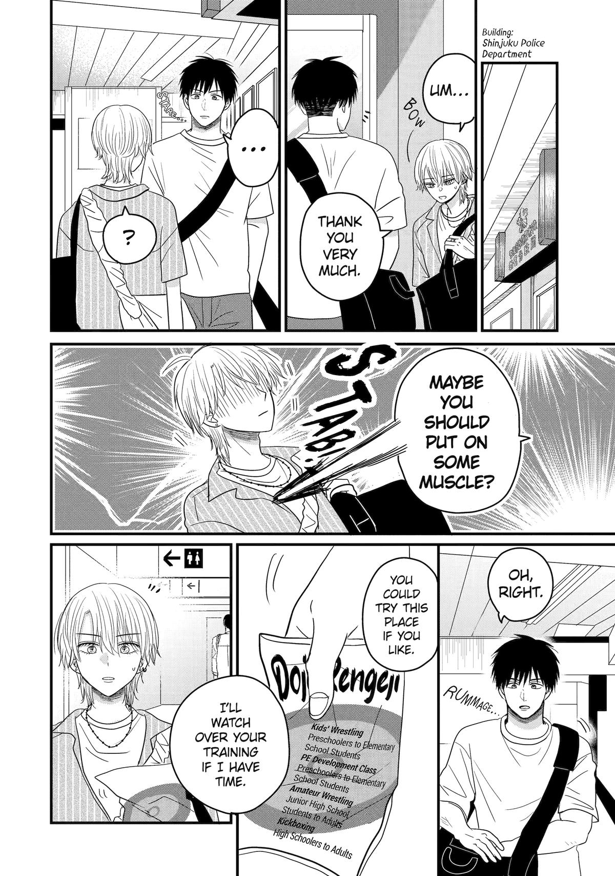 Aoi-kun Wants This Muscular Girl to Flex! Chapter 10 - Page 28