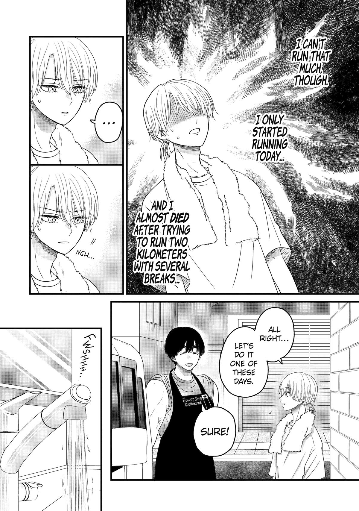 Aoi-kun Wants This Muscular Girl to Flex! Chapter 10 - Page 34