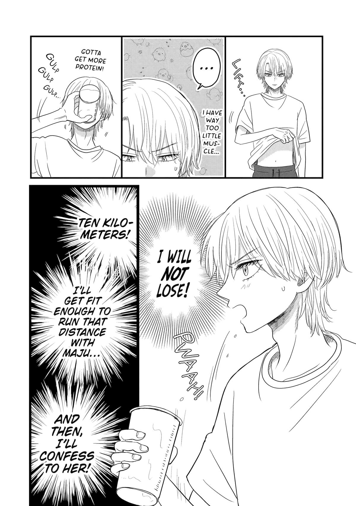 Aoi-kun Wants This Muscular Girl to Flex! Chapter 10 - Page 36