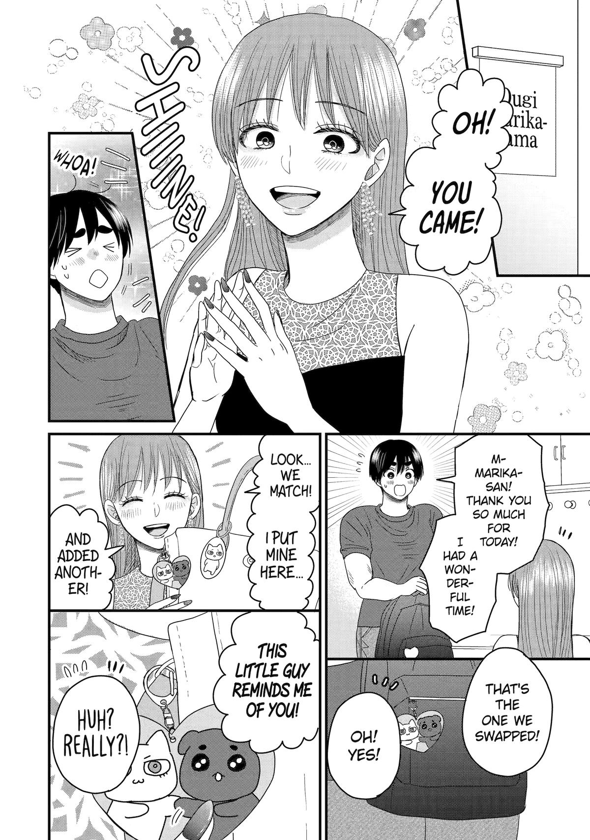 Aoi-kun Wants This Muscular Girl to Flex! Chapter 11 - Page 6