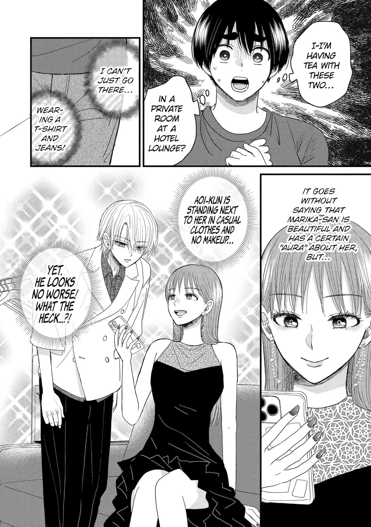 Aoi-kun Wants This Muscular Girl to Flex! Chapter 11 - Page 8