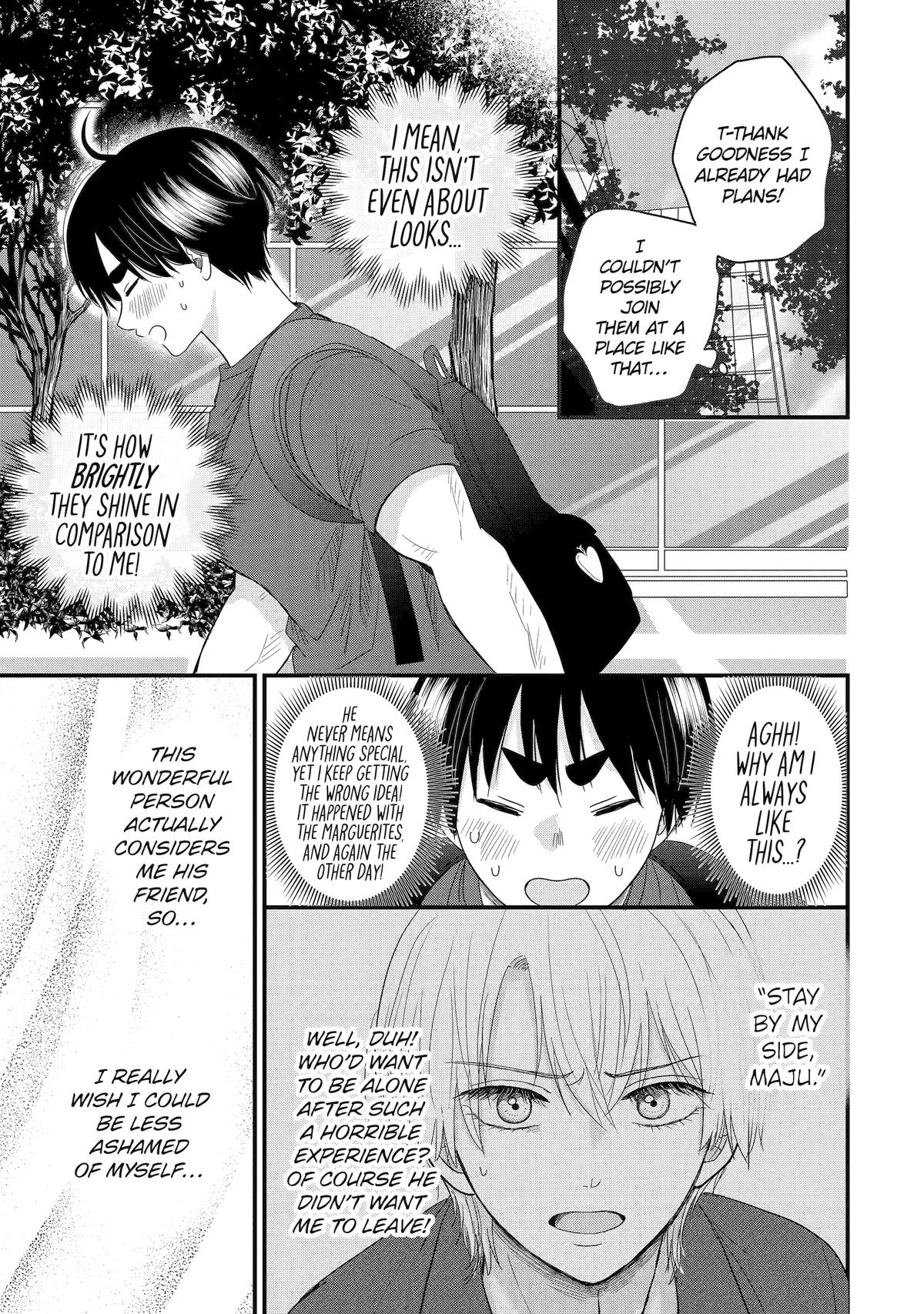 Aoi-kun Wants This Muscular Girl to Flex! Chapter 11 - Page 11