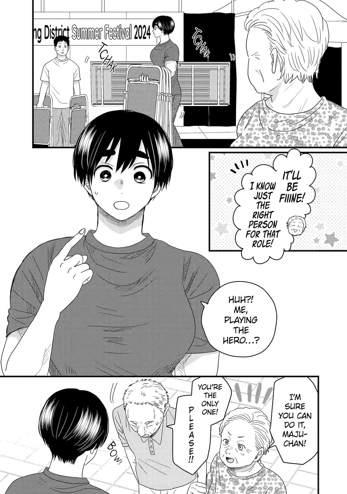 Aoi-kun Wants This Muscular Girl to Flex! Chapter 11 - Page 13