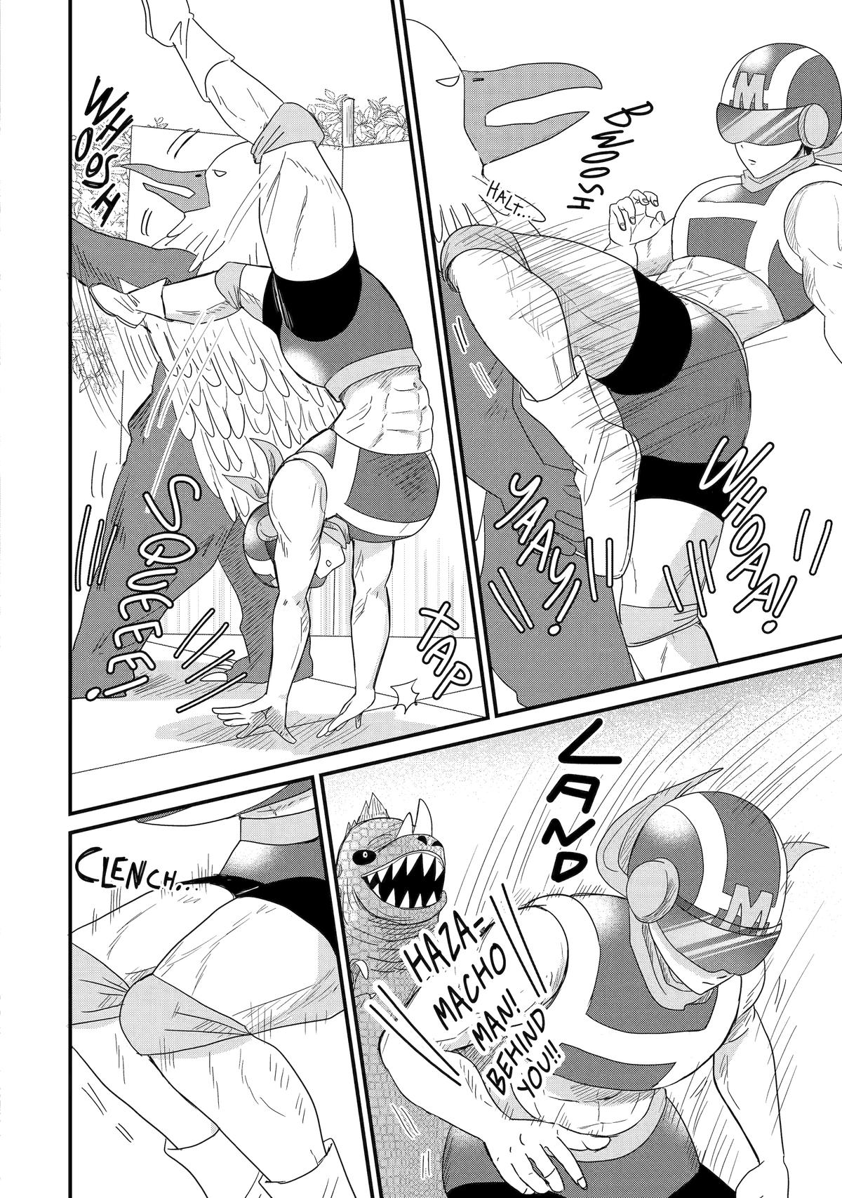 Aoi-kun Wants This Muscular Girl to Flex! Chapter 11 - Page 18