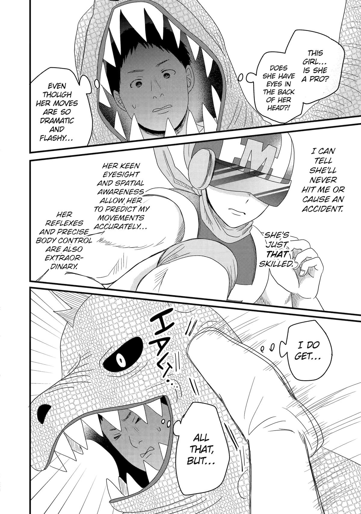 Aoi-kun Wants This Muscular Girl to Flex! Chapter 11 - Page 20