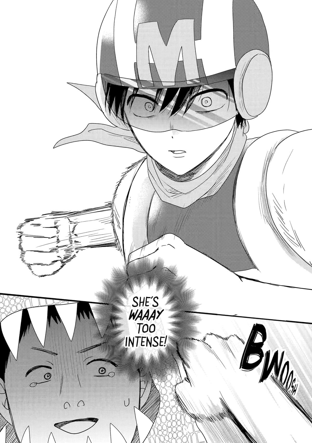 Aoi-kun Wants This Muscular Girl to Flex! Chapter 11 - Page 21