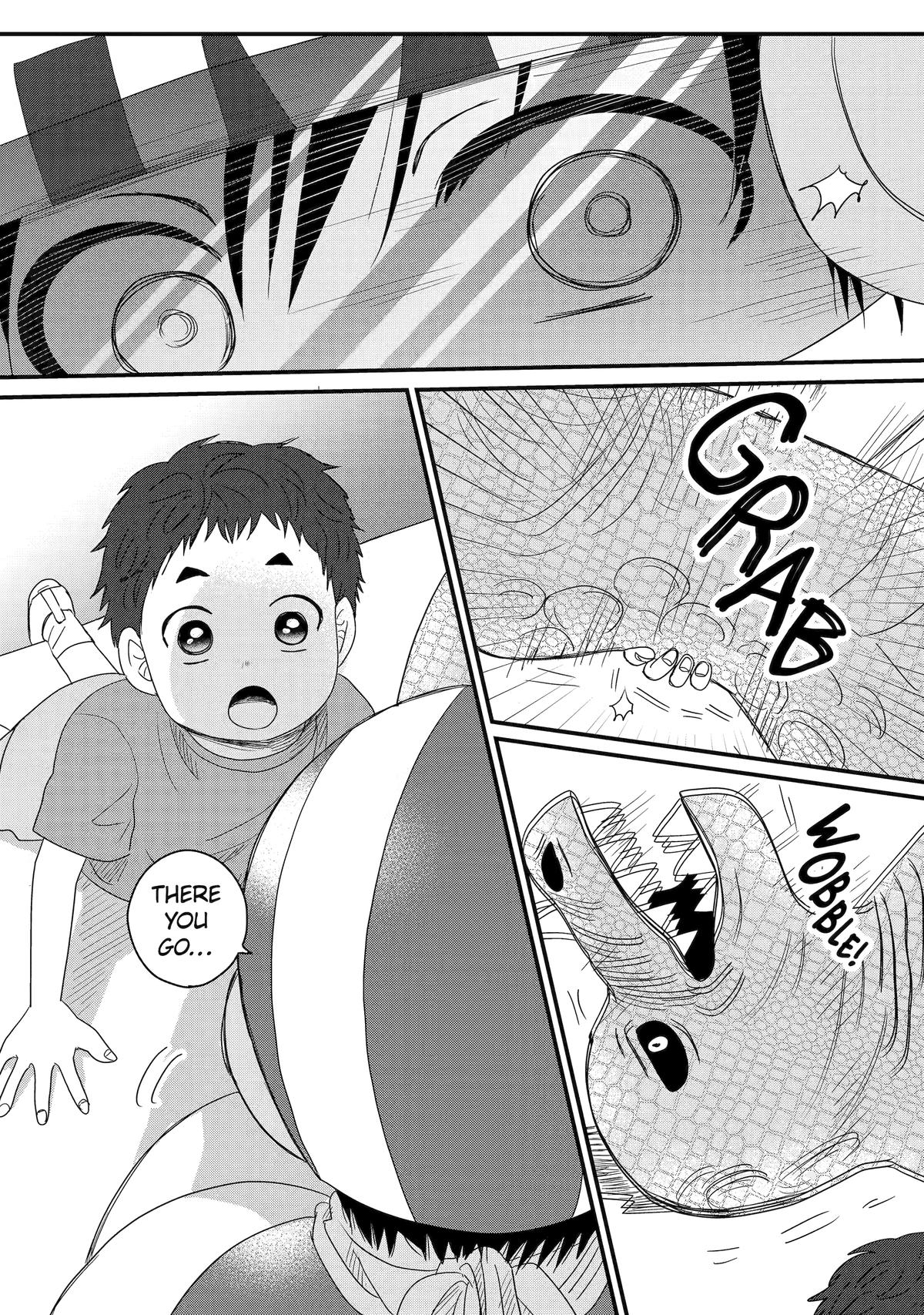 Aoi-kun Wants This Muscular Girl to Flex! Chapter 11 - Page 23