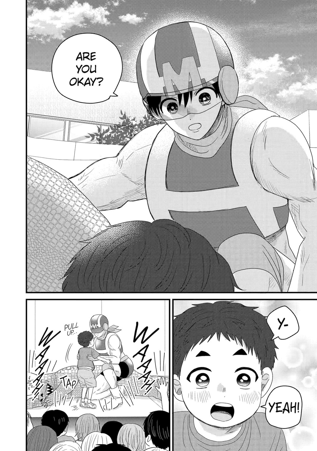 Aoi-kun Wants This Muscular Girl to Flex! Chapter 11 - Page 24