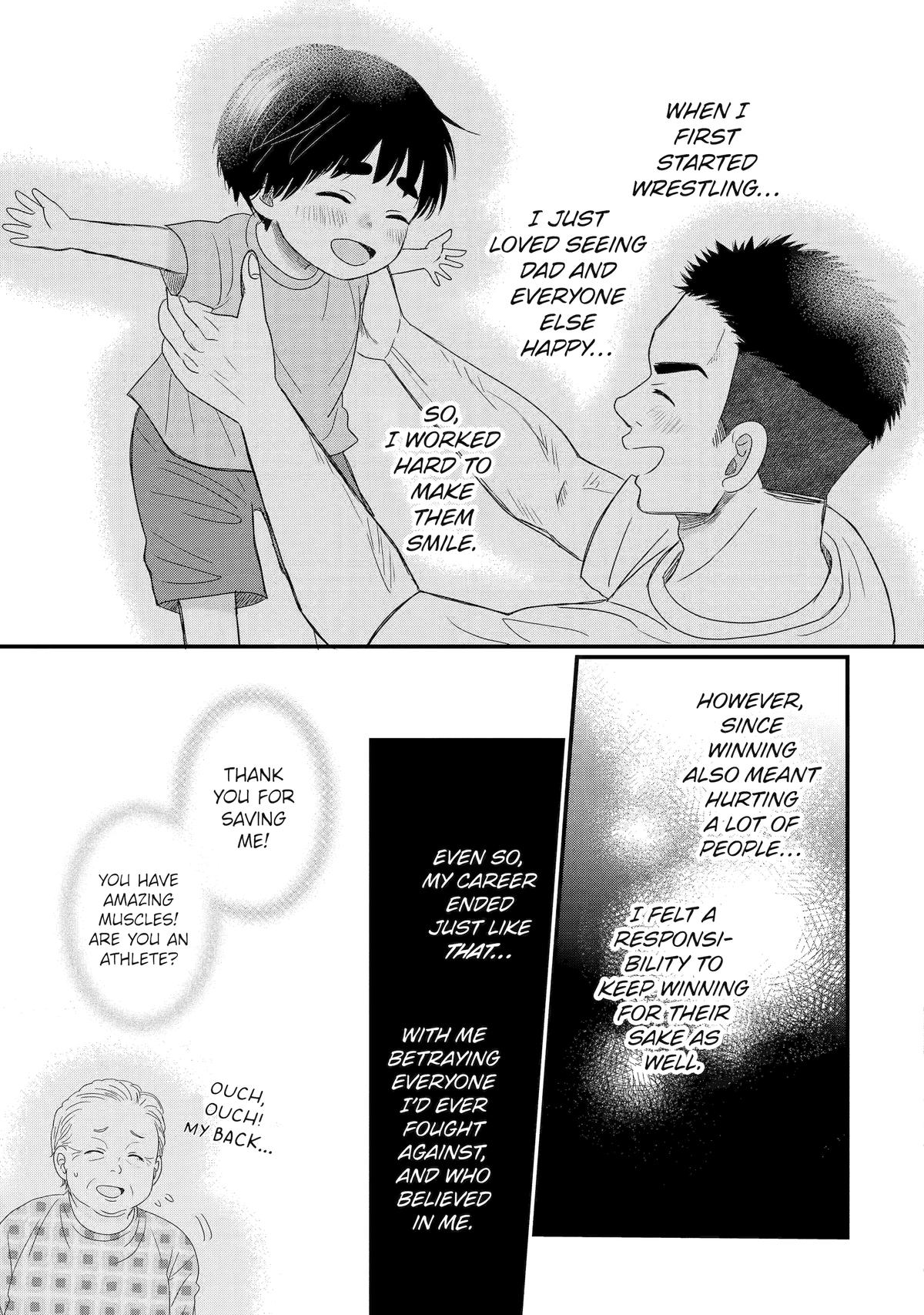 Aoi-kun Wants This Muscular Girl to Flex! Chapter 11 - Page 27