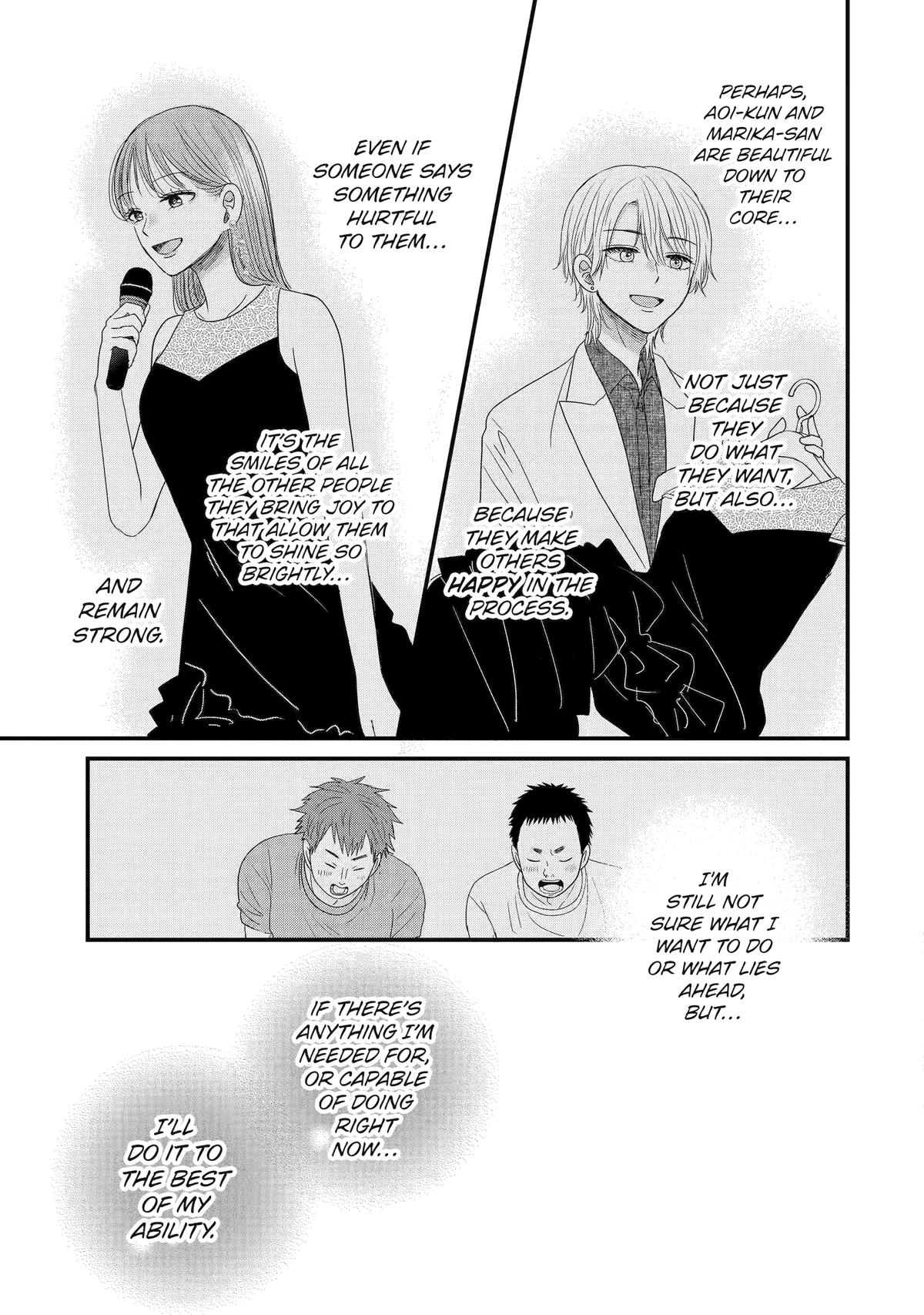 Aoi-kun Wants This Muscular Girl to Flex! Chapter 11 - Page 29