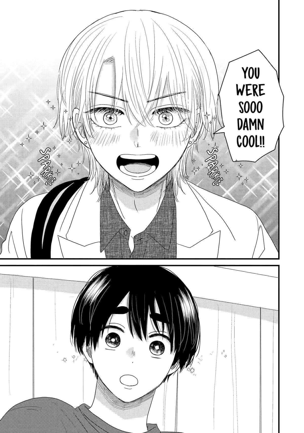 Aoi-kun Wants This Muscular Girl to Flex! Chapter 11 - Page 31