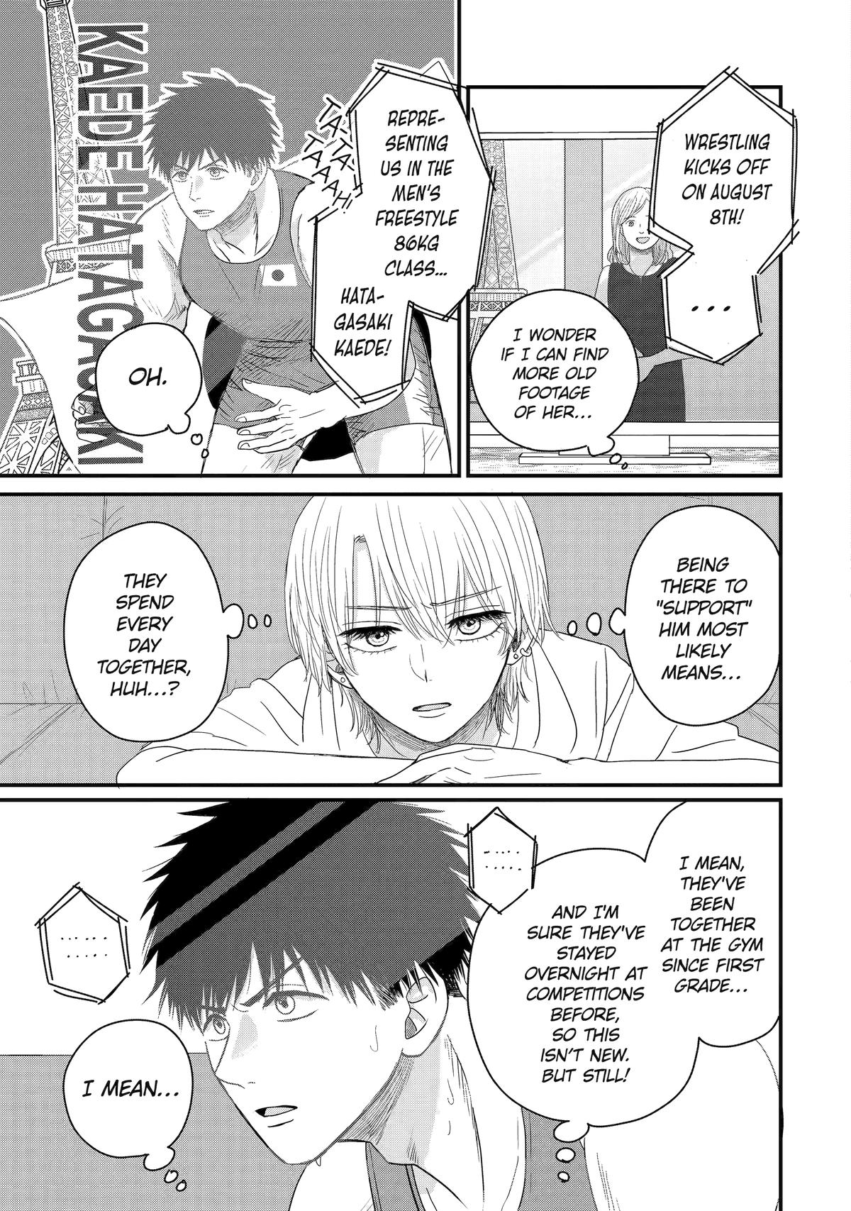 Aoi-kun Wants This Muscular Girl to Flex! Chapter 11 - Page 39