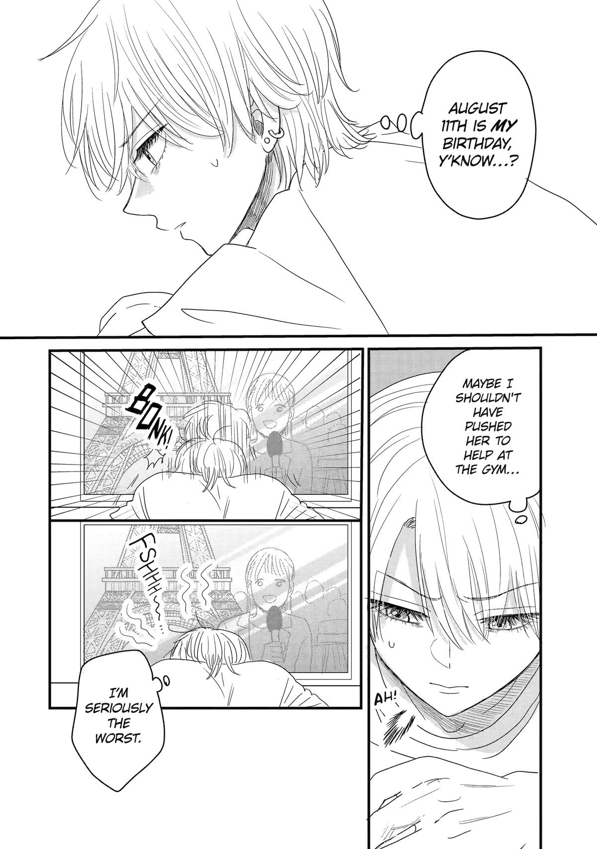 Aoi-kun Wants This Muscular Girl to Flex! Chapter 11 - Page 40