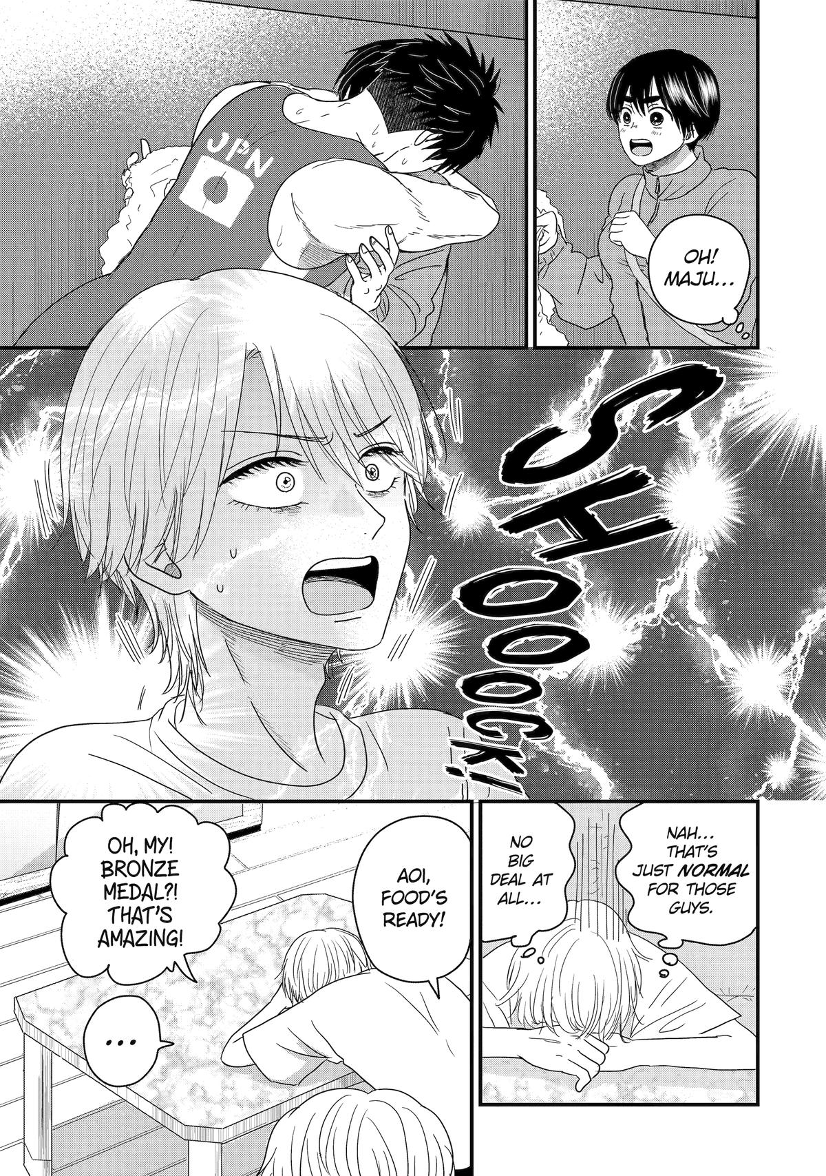Aoi-kun Wants This Muscular Girl to Flex! Chapter 12 - Page 5