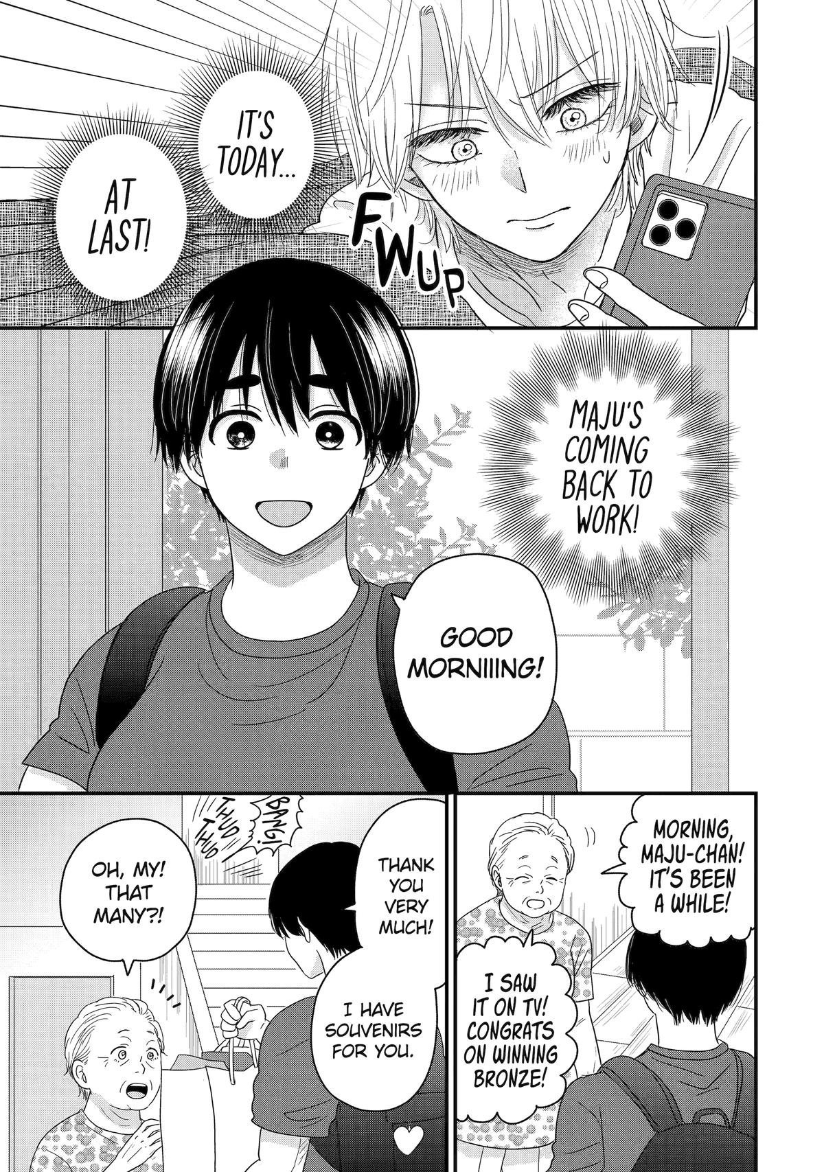 Aoi-kun Wants This Muscular Girl to Flex! Chapter 12 - Page 7