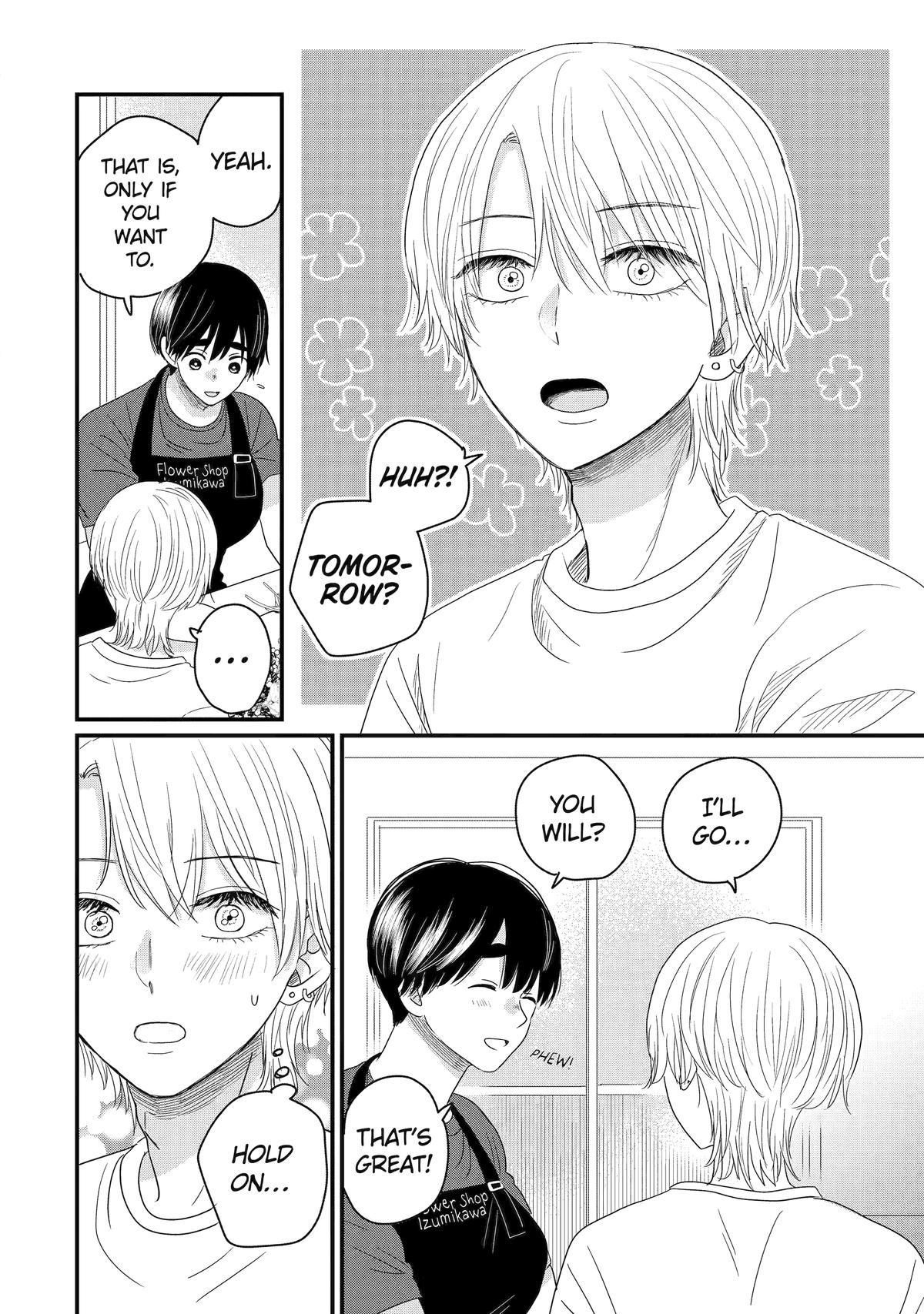 Aoi-kun Wants This Muscular Girl to Flex! Chapter 12 - Page 12