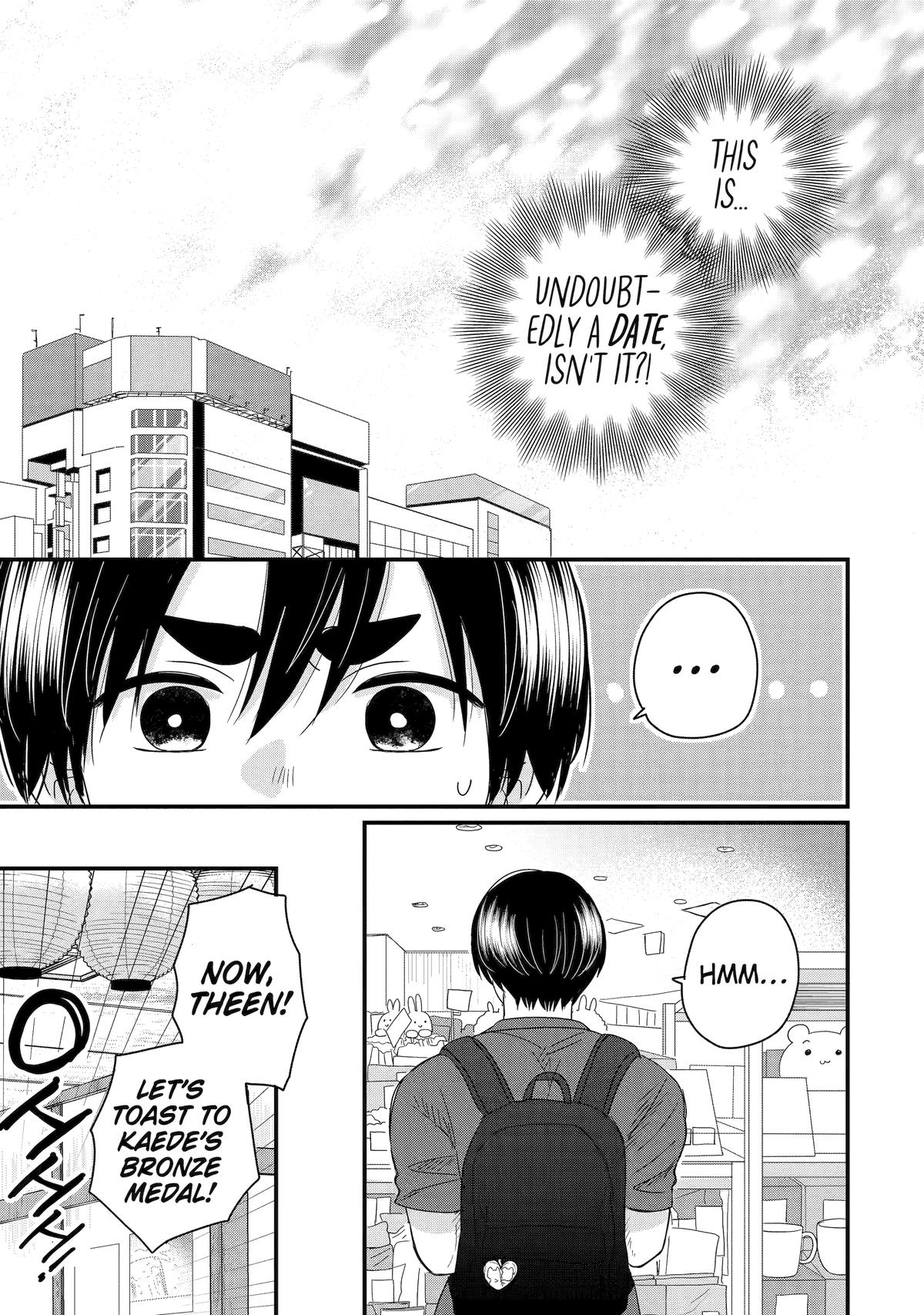 Aoi-kun Wants This Muscular Girl to Flex! Chapter 12 - Page 13