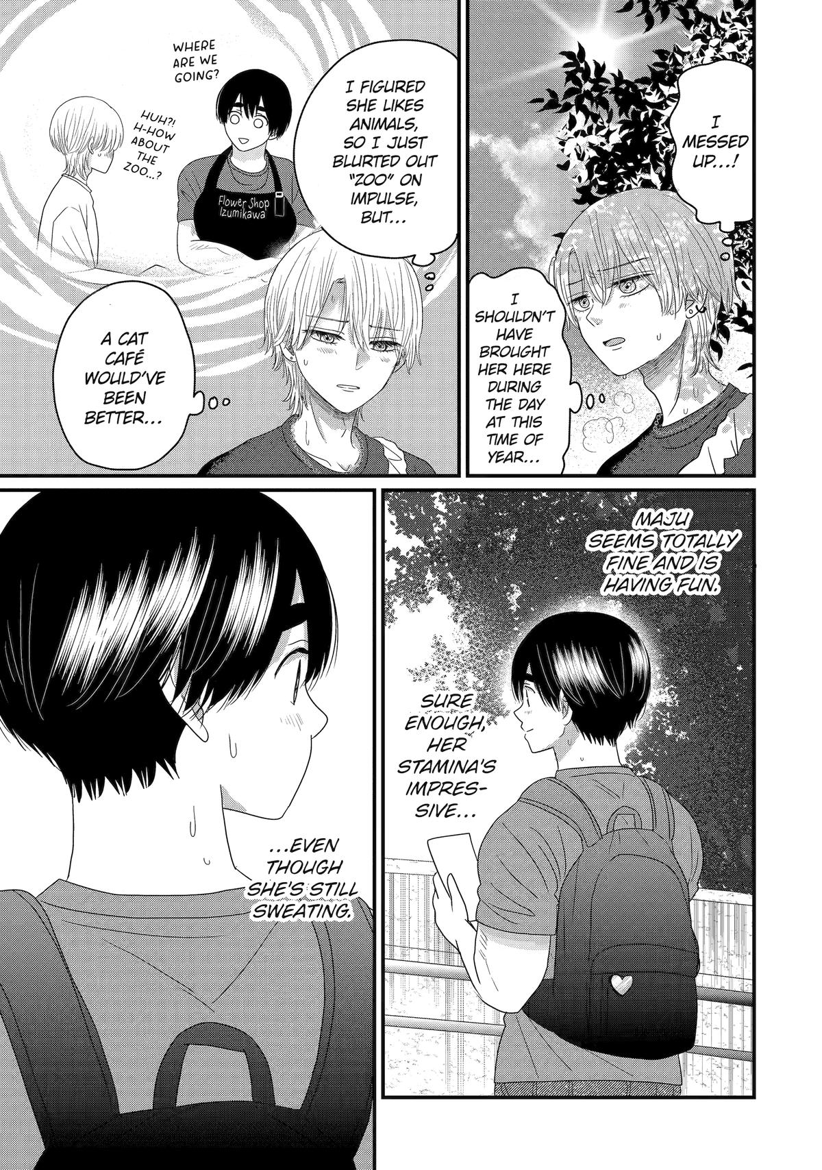 Aoi-kun Wants This Muscular Girl to Flex! Chapter 12 - Page 21