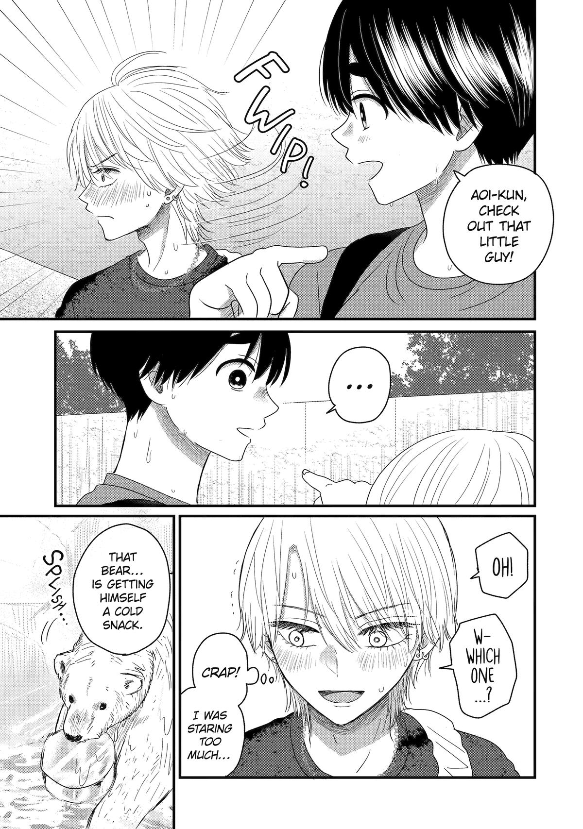 Aoi-kun Wants This Muscular Girl to Flex! Chapter 12 - Page 23