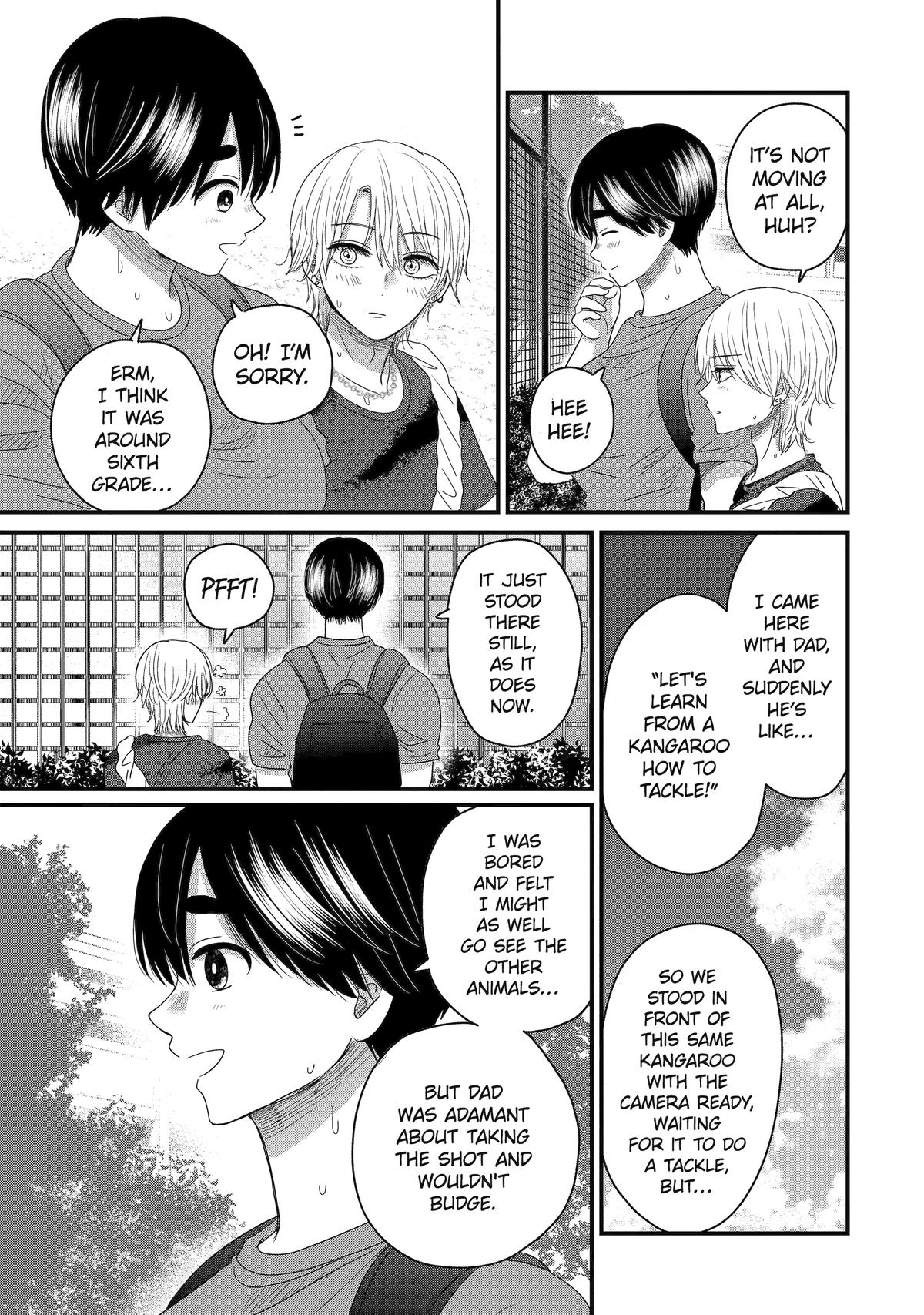 Aoi-kun Wants This Muscular Girl to Flex! Chapter 12 - Page 25