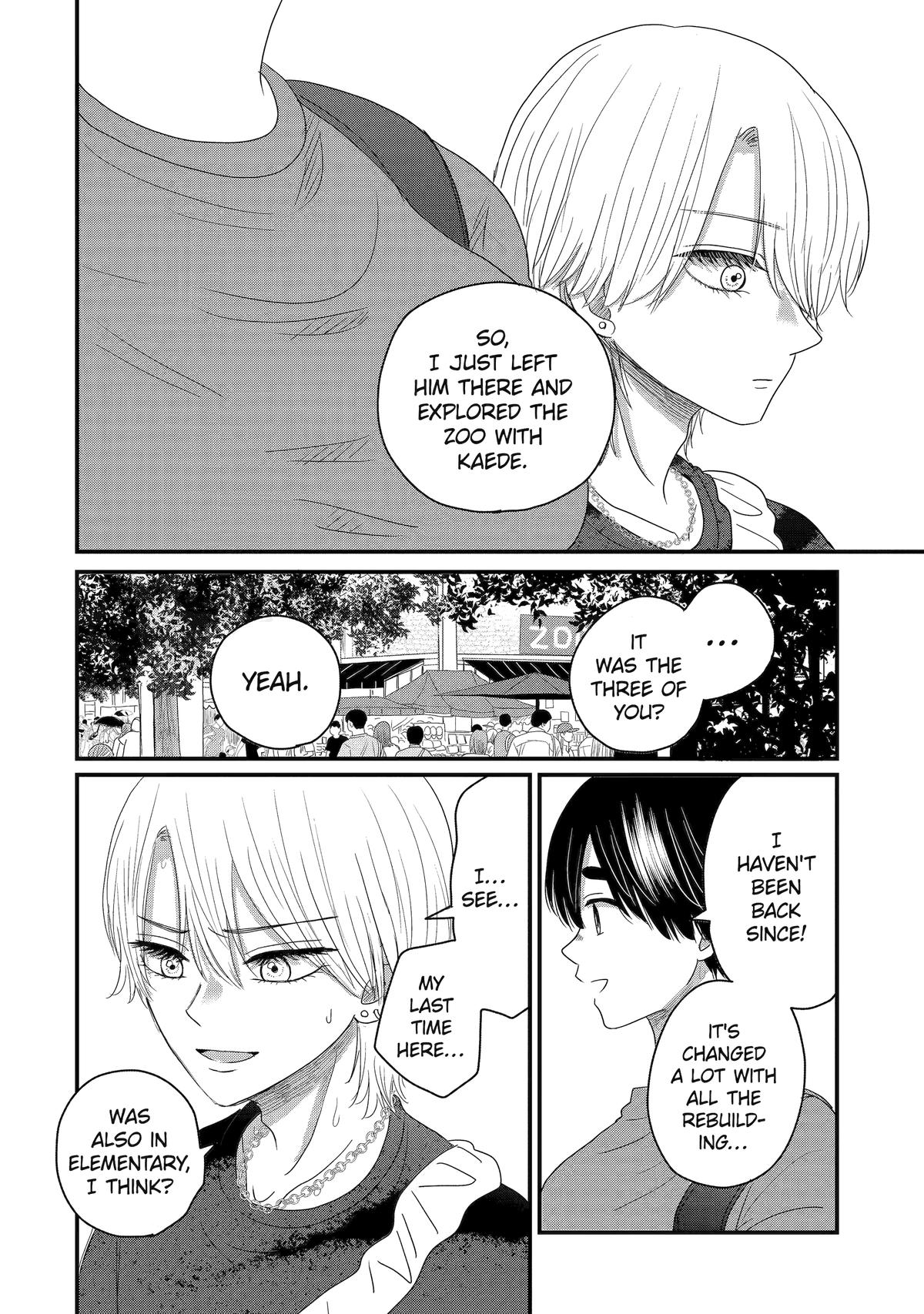 Aoi-kun Wants This Muscular Girl to Flex! Chapter 12 - Page 26