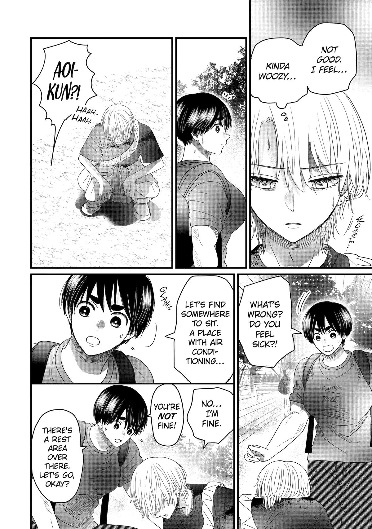 Aoi-kun Wants This Muscular Girl to Flex! Chapter 12 - Page 28