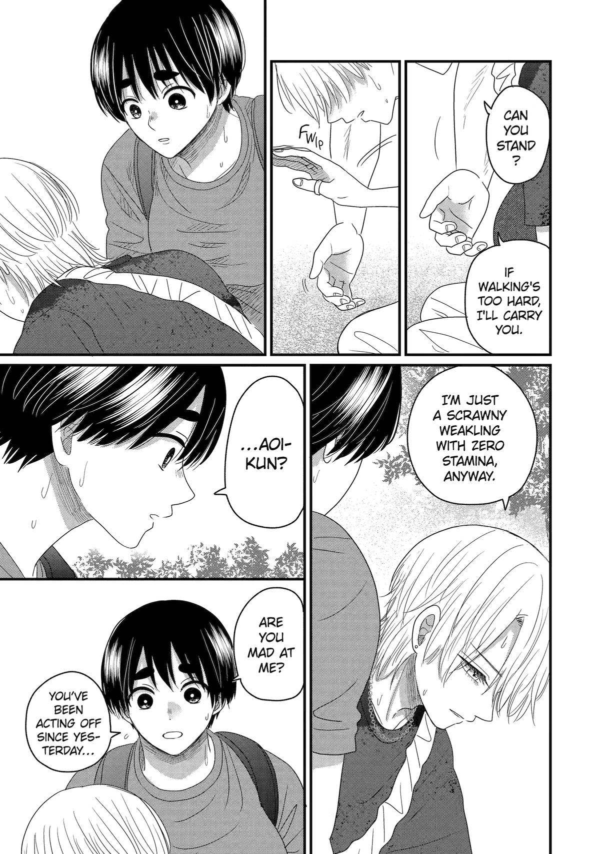 Aoi-kun Wants This Muscular Girl to Flex! Chapter 12 - Page 29