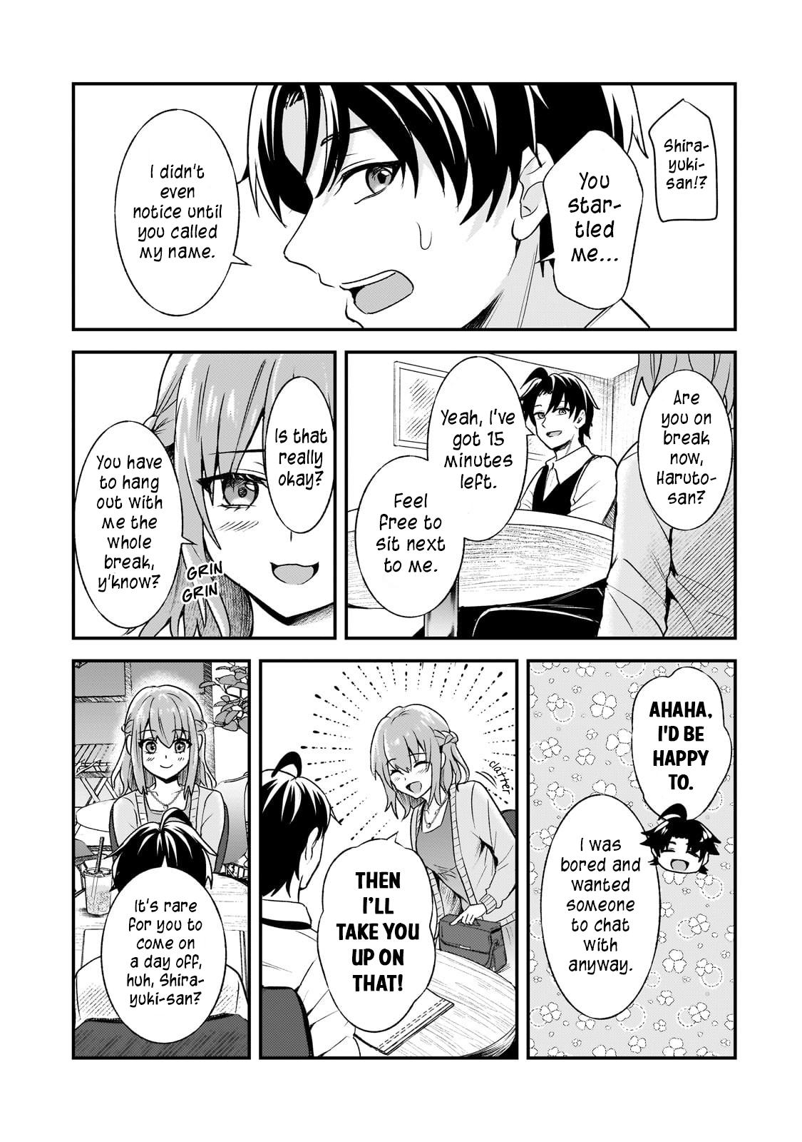 Aorikei Game Haishinsha (20-sai), Haishin no Kiri Wasure ni Yori Ii Hito Bare Suru. Chapter 7 - Page 4