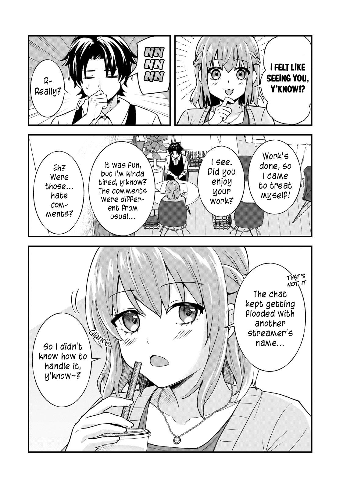 Aorikei Game Haishinsha (20-sai), Haishin no Kiri Wasure ni Yori Ii Hito Bare Suru. Chapter 7 - Page 5