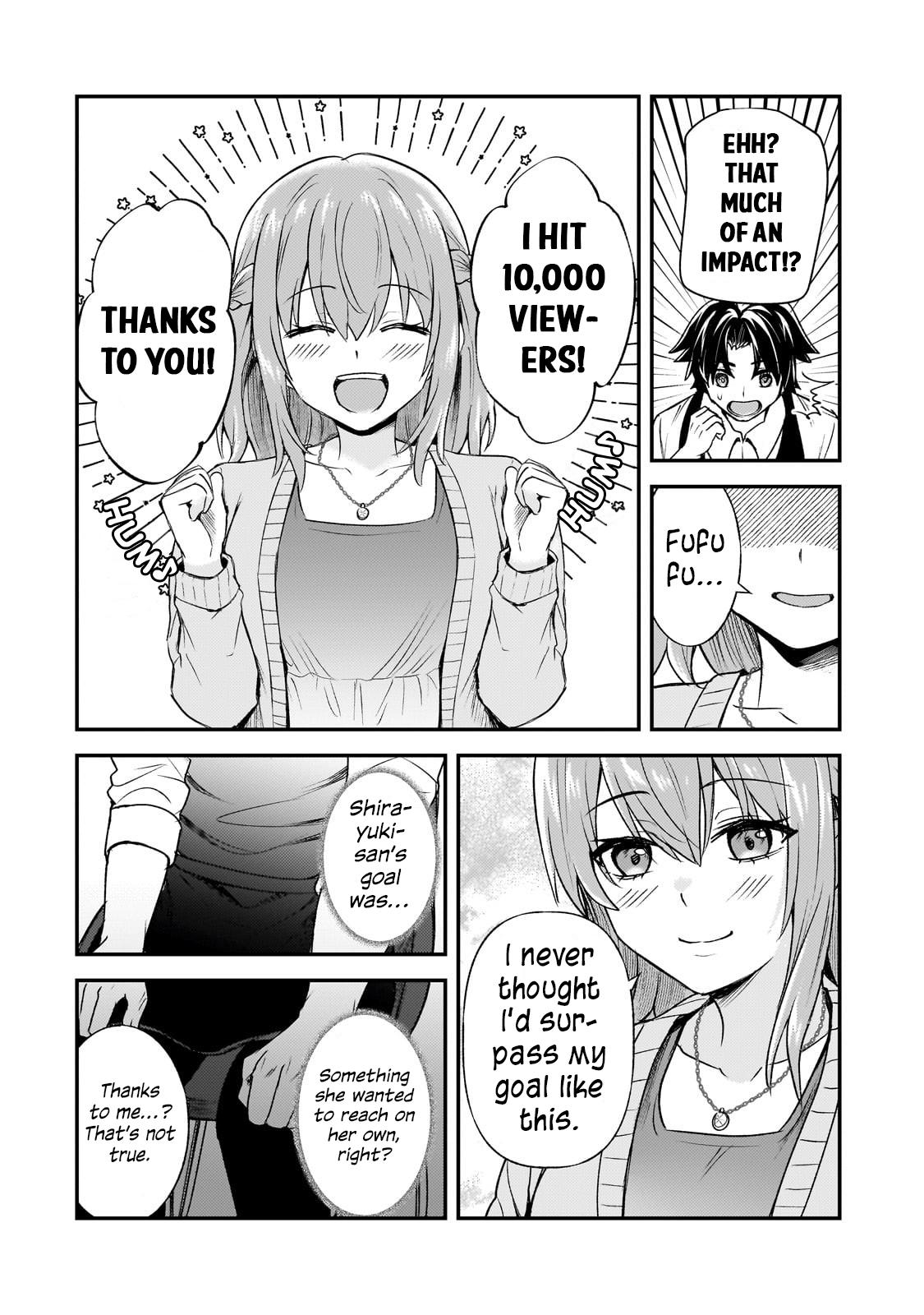 Aorikei Game Haishinsha (20-sai), Haishin no Kiri Wasure ni Yori Ii Hito Bare Suru. Chapter 7 - Page 9