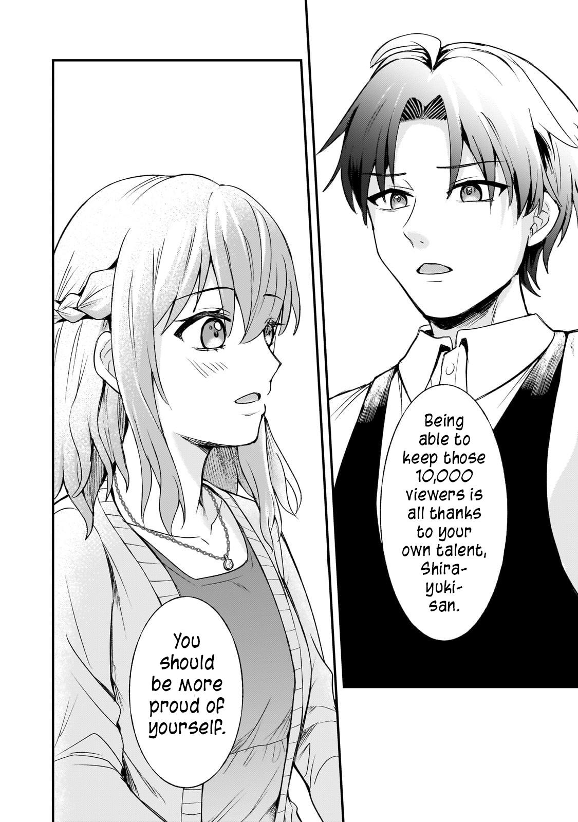 Aorikei Game Haishinsha (20-sai), Haishin no Kiri Wasure ni Yori Ii Hito Bare Suru. Chapter 7 - Page 10