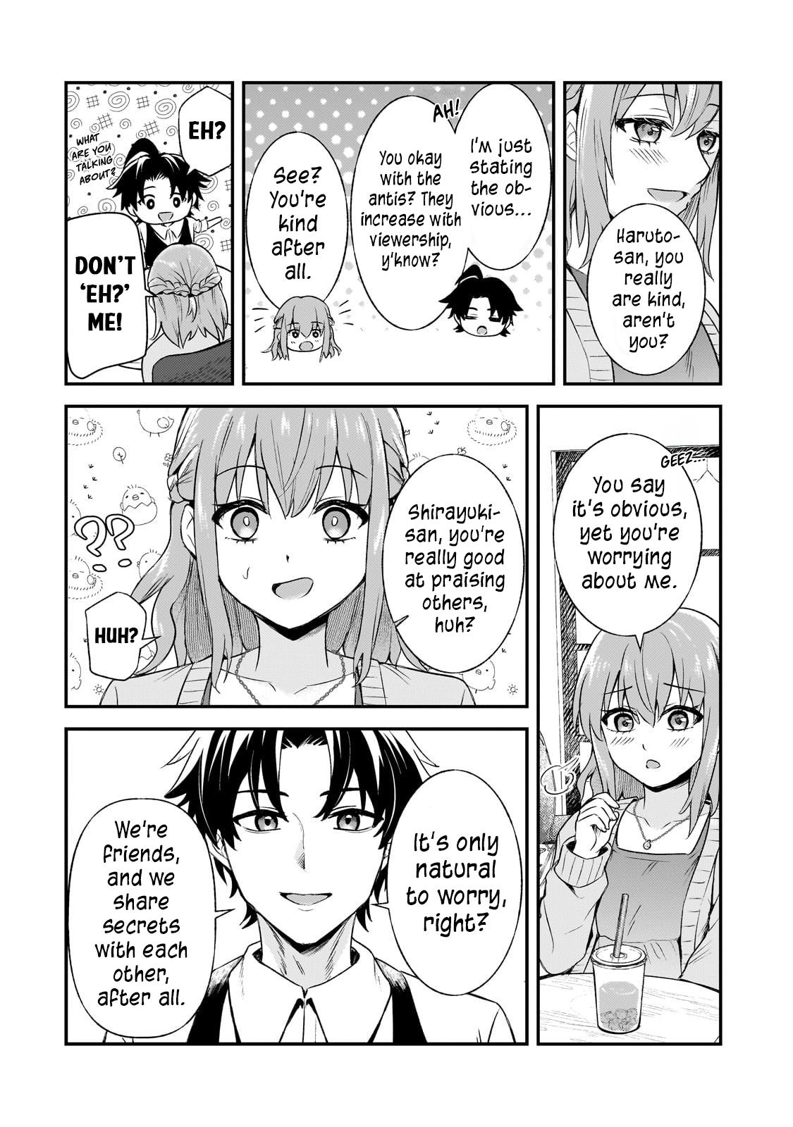 Aorikei Game Haishinsha (20-sai), Haishin no Kiri Wasure ni Yori Ii Hito Bare Suru. Chapter 7 - Page 11