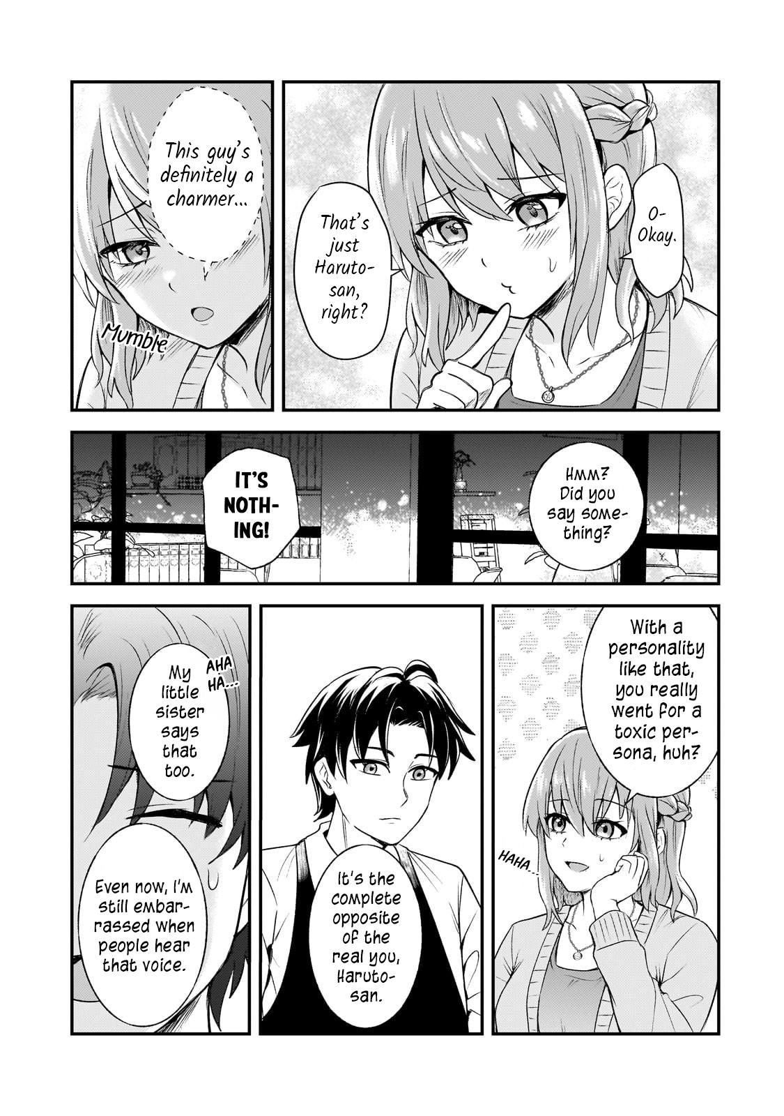 Aorikei Game Haishinsha (20-sai), Haishin no Kiri Wasure ni Yori Ii Hito Bare Suru. Chapter 7 - Page 12