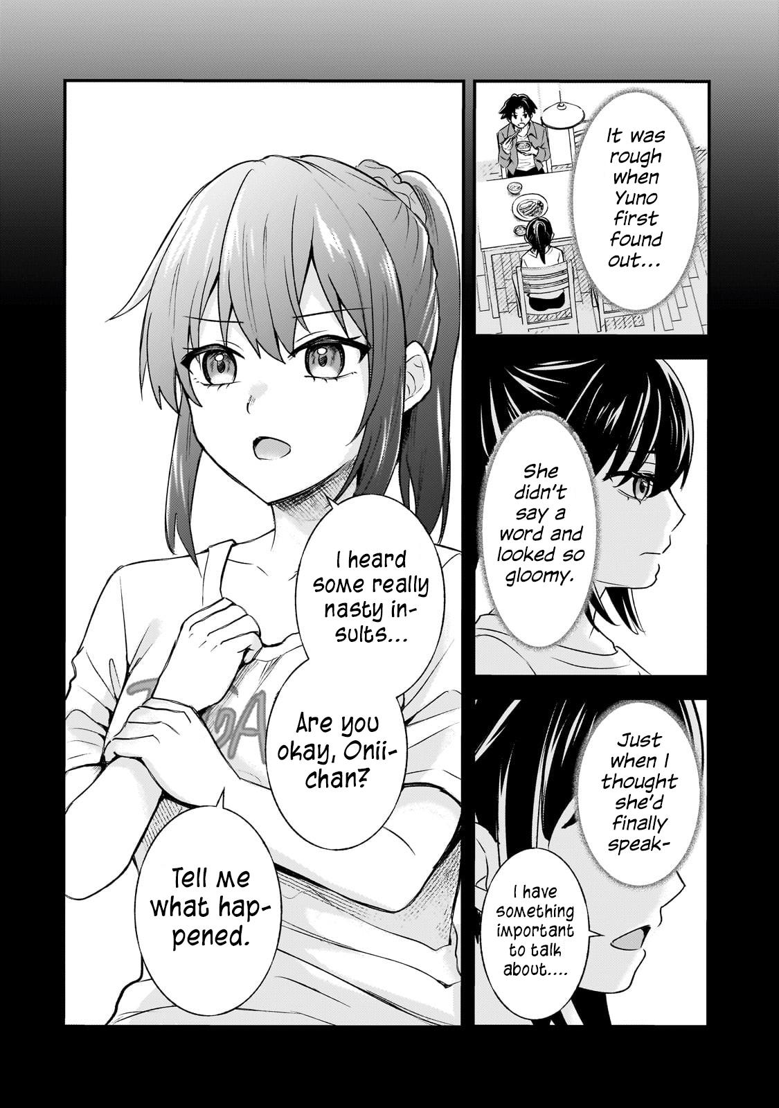 Aorikei Game Haishinsha (20-sai), Haishin no Kiri Wasure ni Yori Ii Hito Bare Suru. Chapter 7 - Page 13