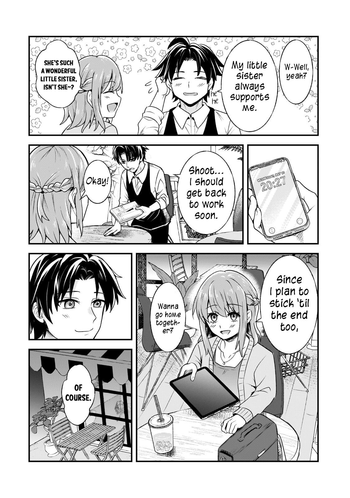 Aorikei Game Haishinsha (20-sai), Haishin no Kiri Wasure ni Yori Ii Hito Bare Suru. Chapter 7 - Page 15