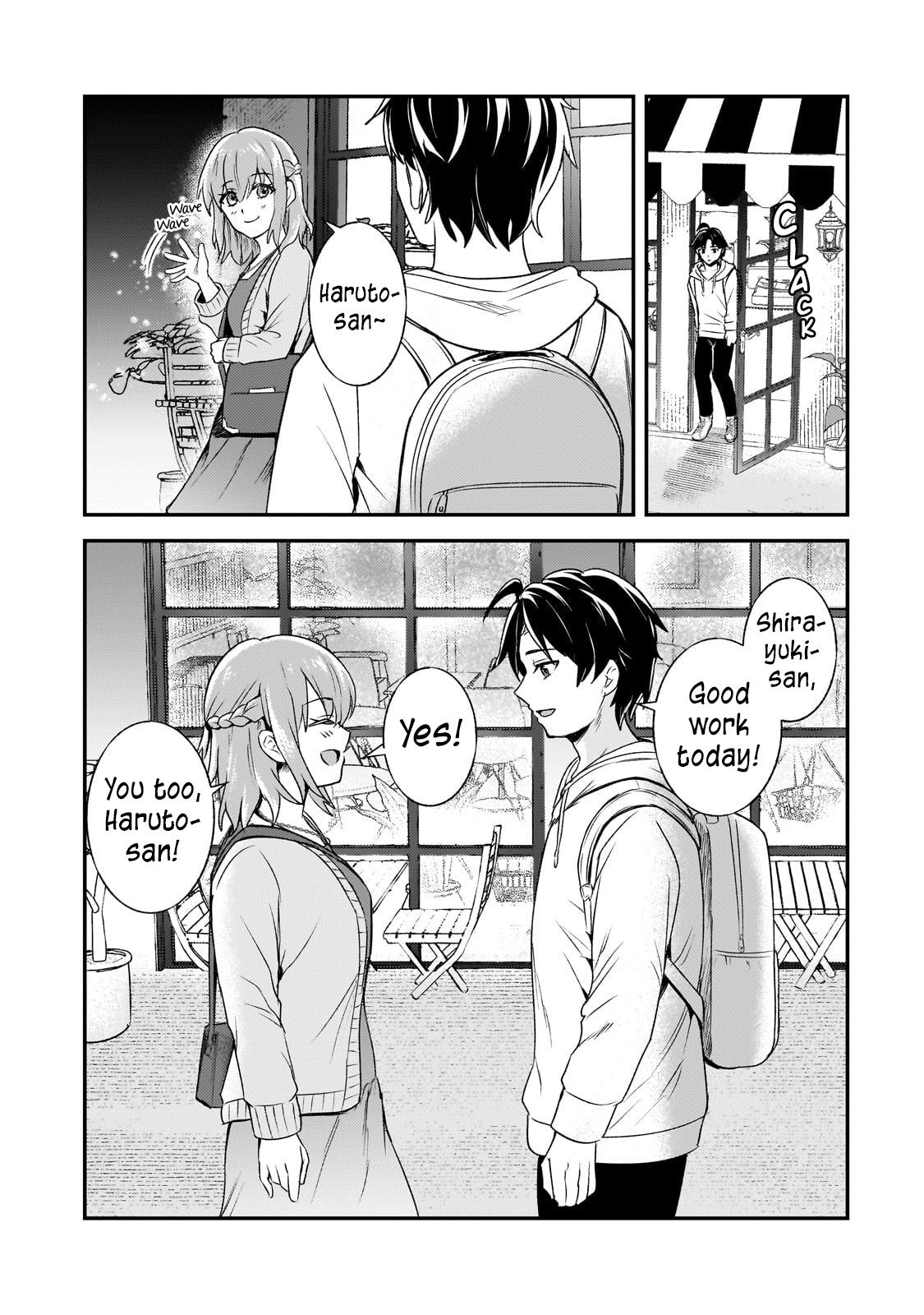 Aorikei Game Haishinsha (20-sai), Haishin no Kiri Wasure ni Yori Ii Hito Bare Suru. Chapter 7 - Page 16