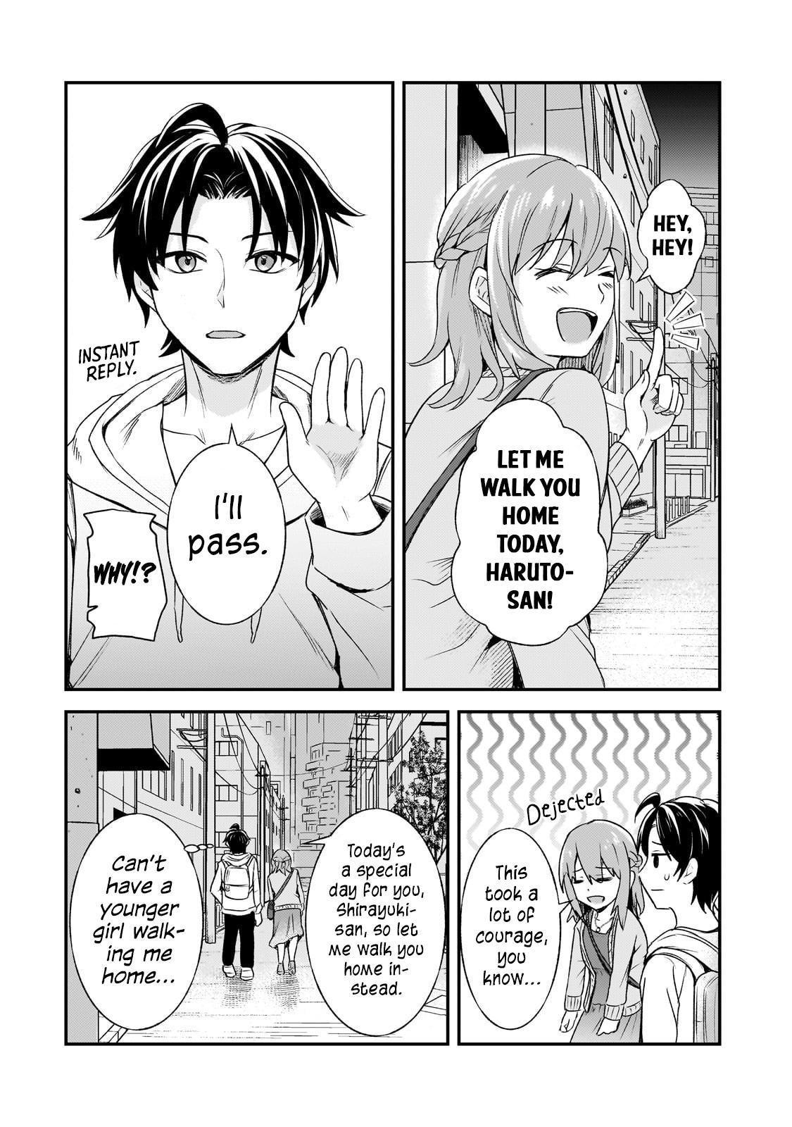 Aorikei Game Haishinsha (20-sai), Haishin no Kiri Wasure ni Yori Ii Hito Bare Suru. Chapter 7 - Page 17