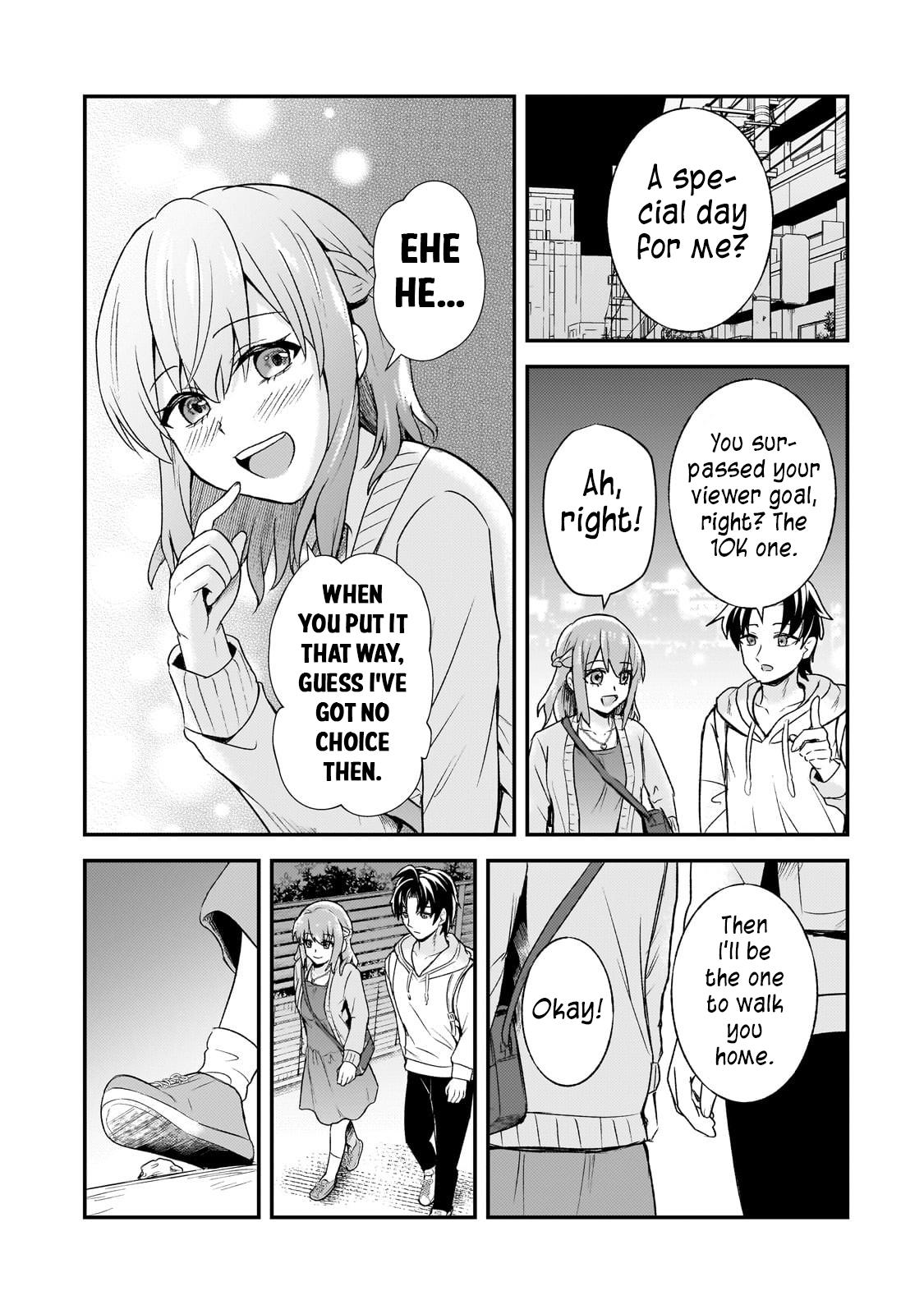 Aorikei Game Haishinsha (20-sai), Haishin no Kiri Wasure ni Yori Ii Hito Bare Suru. Chapter 7 - Page 18