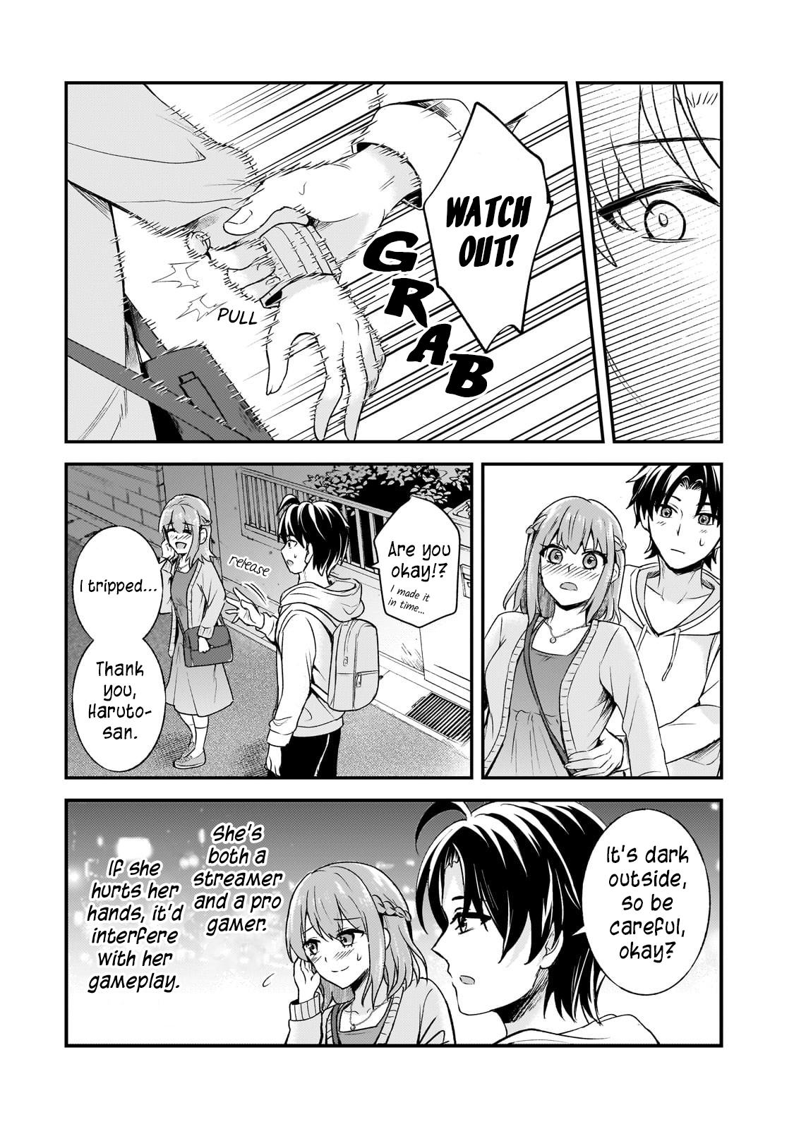 Aorikei Game Haishinsha (20-sai), Haishin no Kiri Wasure ni Yori Ii Hito Bare Suru. Chapter 7 - Page 19