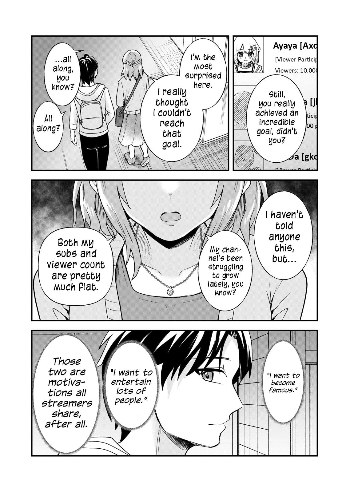 Aorikei Game Haishinsha (20-sai), Haishin no Kiri Wasure ni Yori Ii Hito Bare Suru. Chapter 7 - Page 20