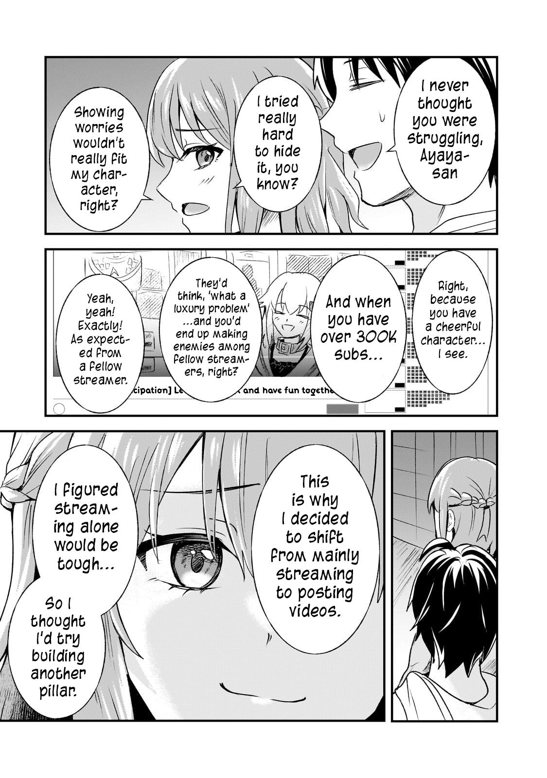 Aorikei Game Haishinsha (20-sai), Haishin no Kiri Wasure ni Yori Ii Hito Bare Suru. Chapter 7 - Page 21