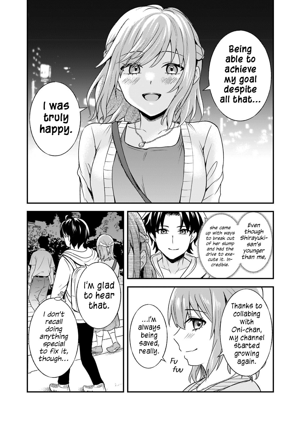 Aorikei Game Haishinsha (20-sai), Haishin no Kiri Wasure ni Yori Ii Hito Bare Suru. Chapter 7 - Page 22