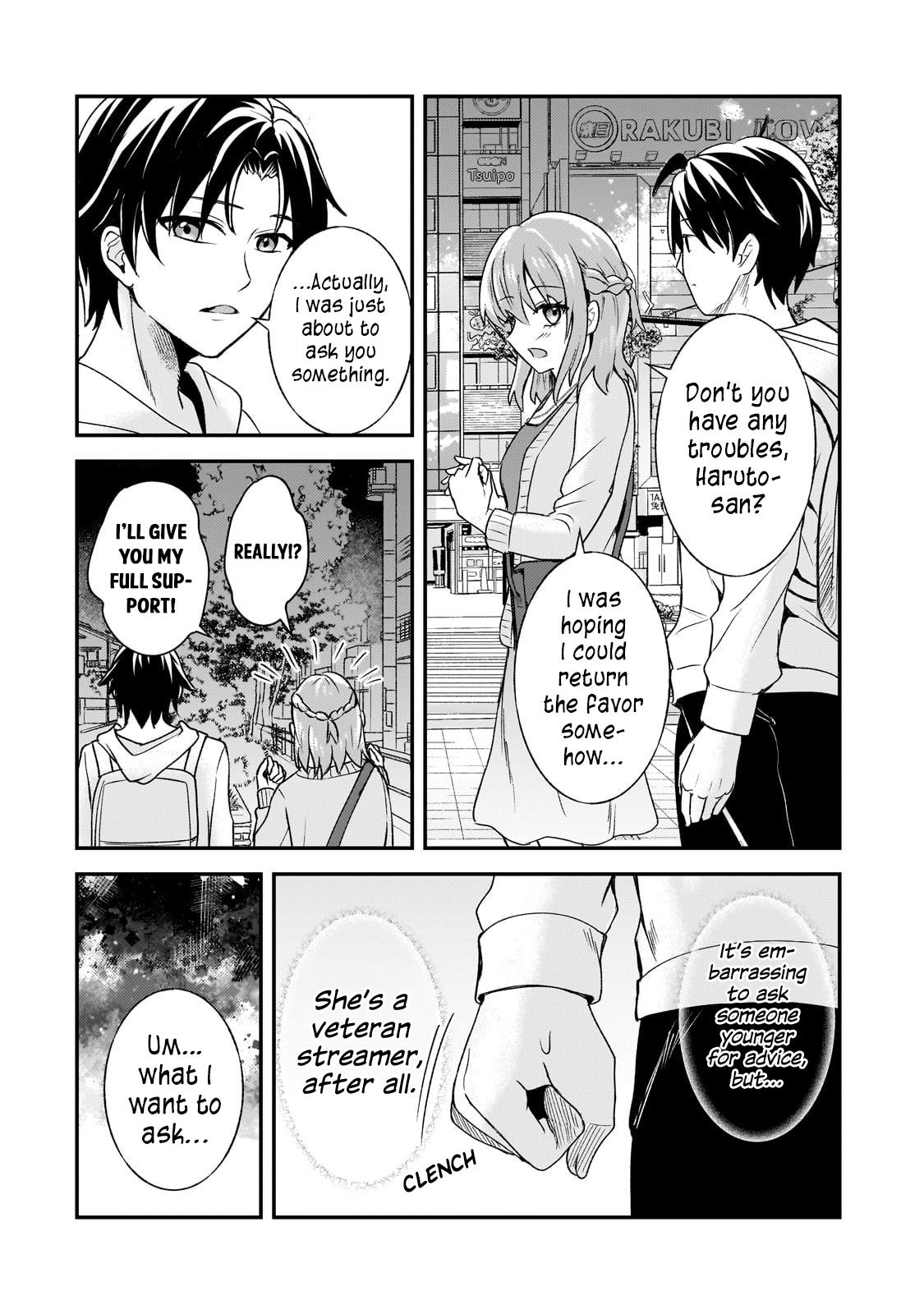 Aorikei Game Haishinsha (20-sai), Haishin no Kiri Wasure ni Yori Ii Hito Bare Suru. Chapter 7 - Page 23