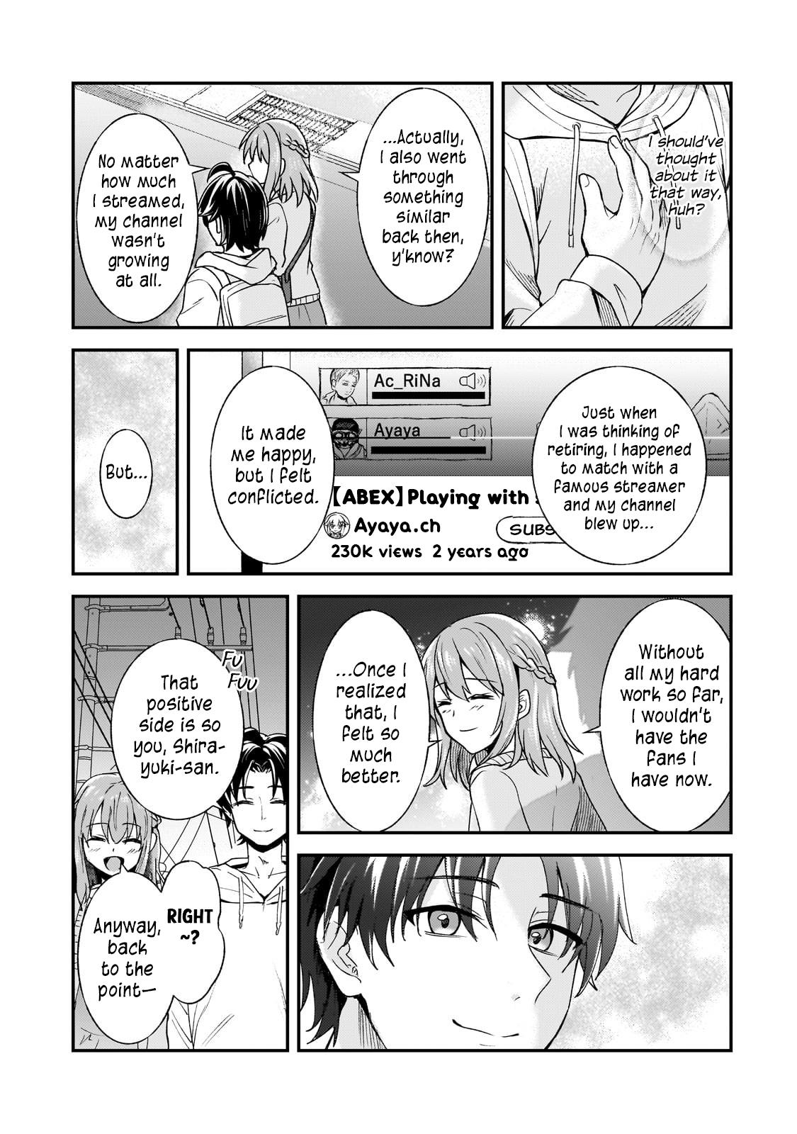 Aorikei Game Haishinsha (20-sai), Haishin no Kiri Wasure ni Yori Ii Hito Bare Suru. Chapter 7 - Page 26