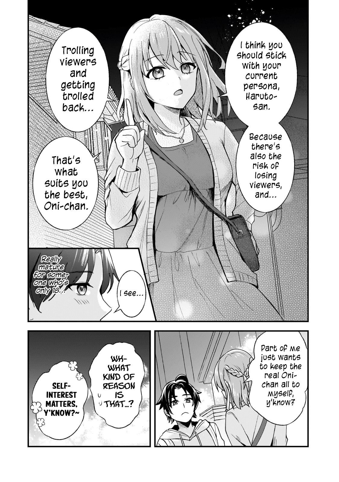 Aorikei Game Haishinsha (20-sai), Haishin no Kiri Wasure ni Yori Ii Hito Bare Suru. Chapter 7 - Page 27