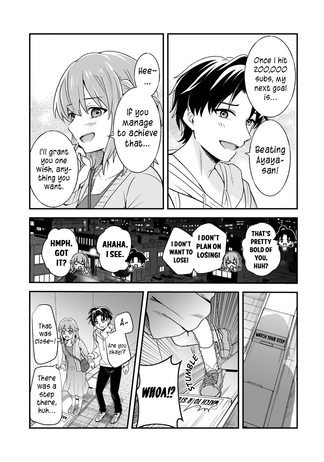 Aorikei Game Haishinsha (20-sai), Haishin no Kiri Wasure ni Yori Ii Hito Bare Suru. Chapter 7 - Page 28