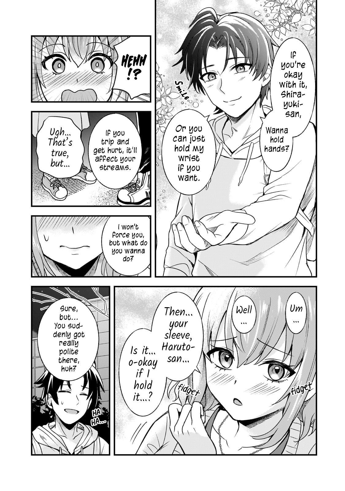 Aorikei Game Haishinsha (20-sai), Haishin no Kiri Wasure ni Yori Ii Hito Bare Suru. Chapter 7 - Page 30